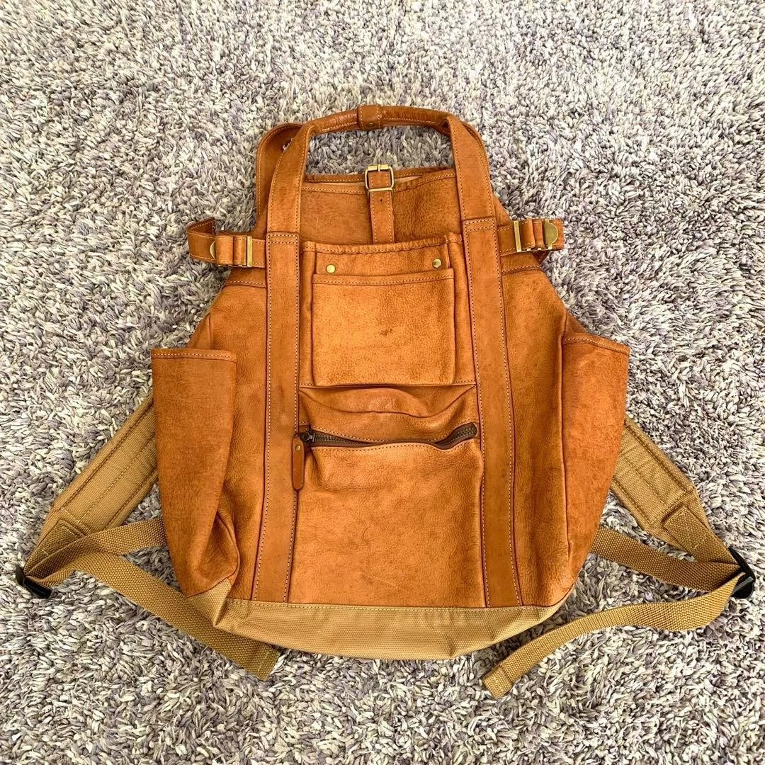 PORTER Caster 2way Backpack