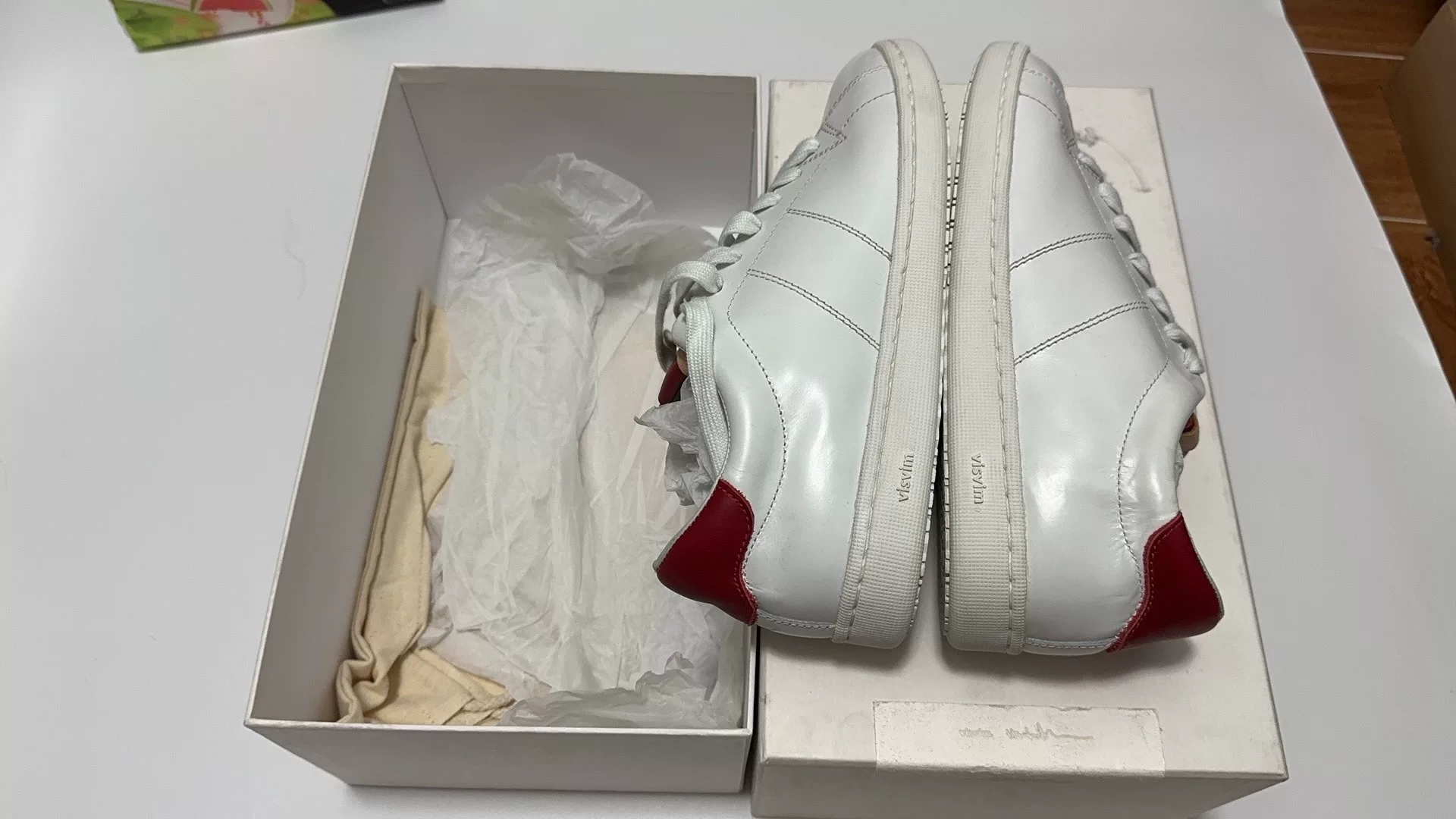 Visvim Foley Folk Red Tail Sneakers