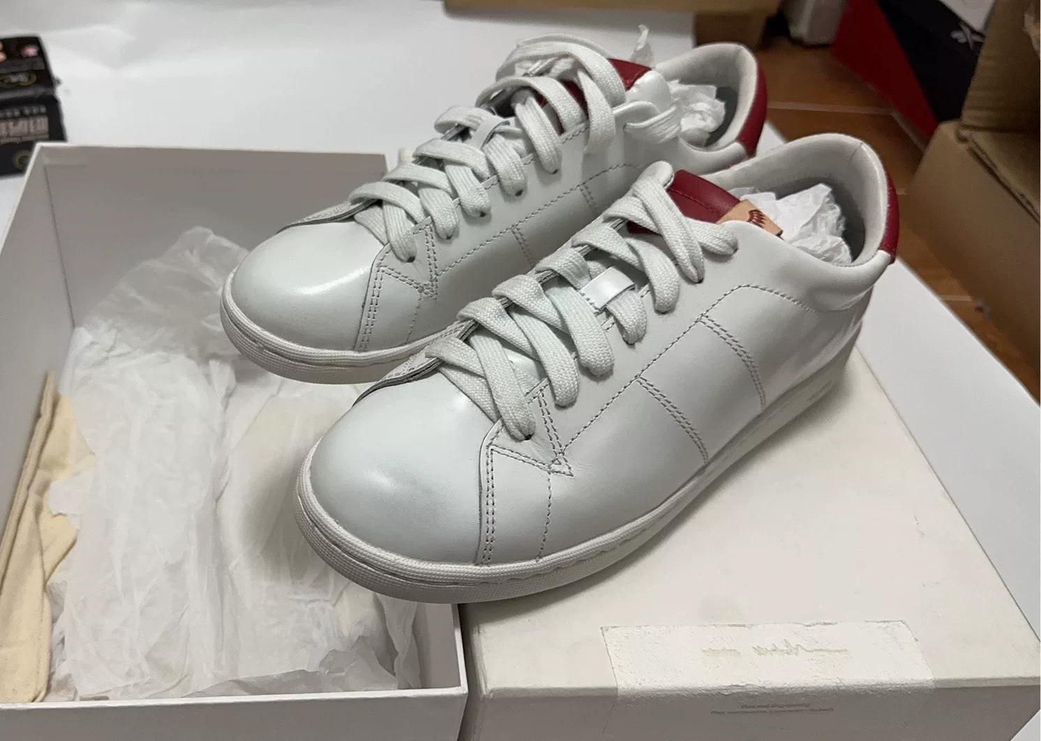 Visvim Foley Folk Red Tail Sneakers — back