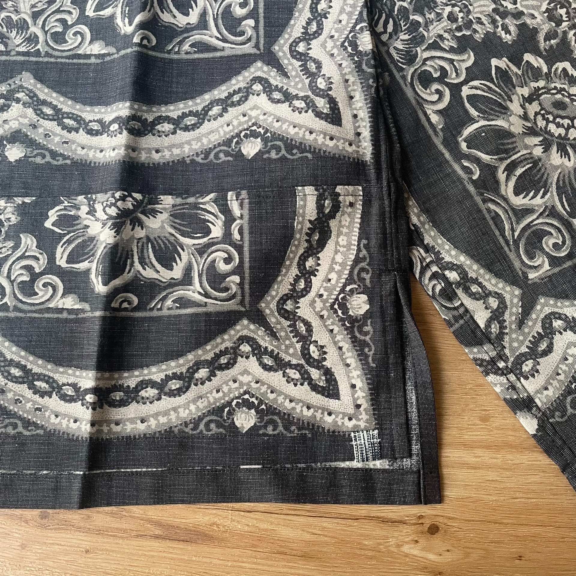 VISVIM 22ss Bandana Tunic Shirt — back