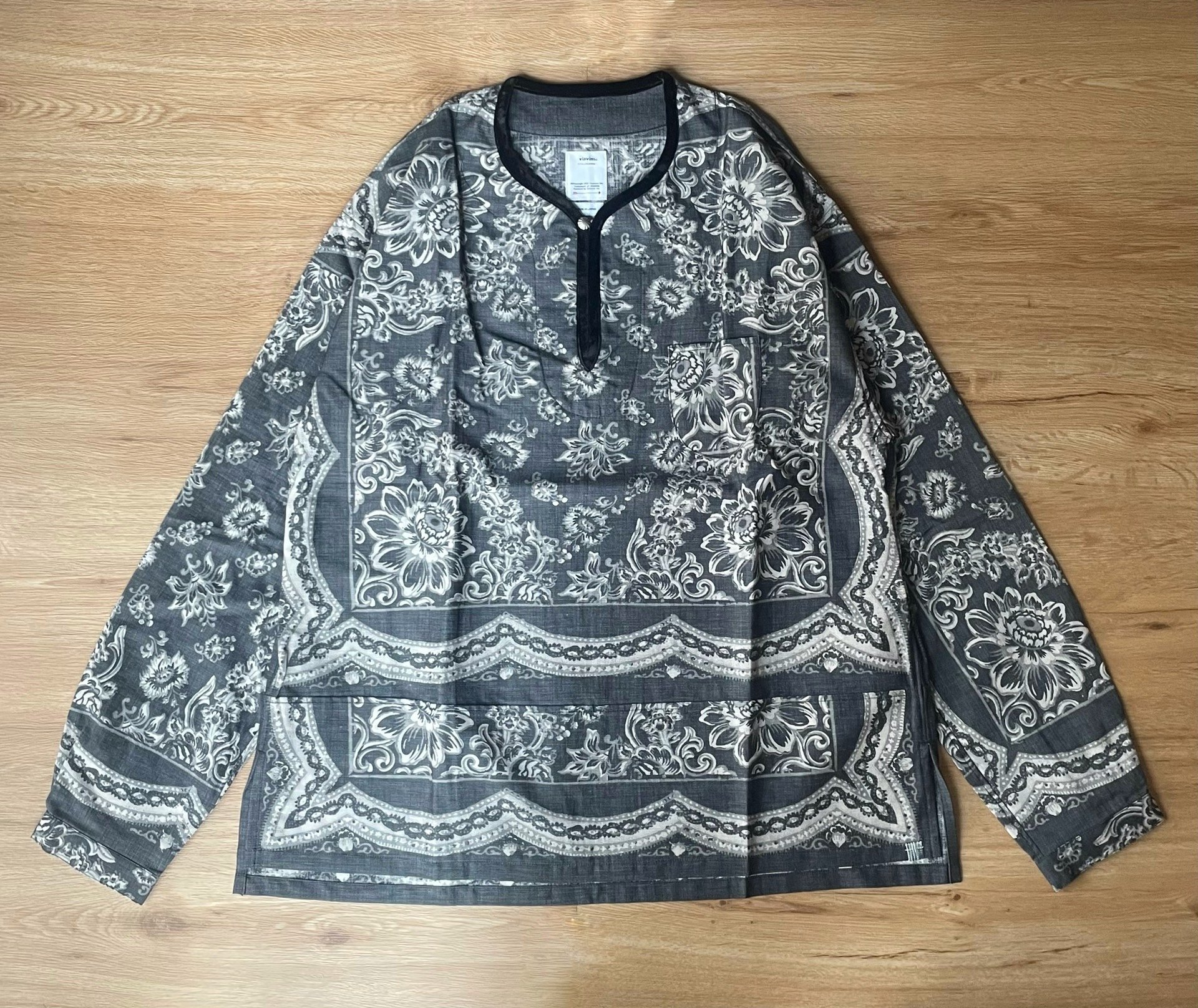 VISVIM 22ss Bandana Tunic Shirt