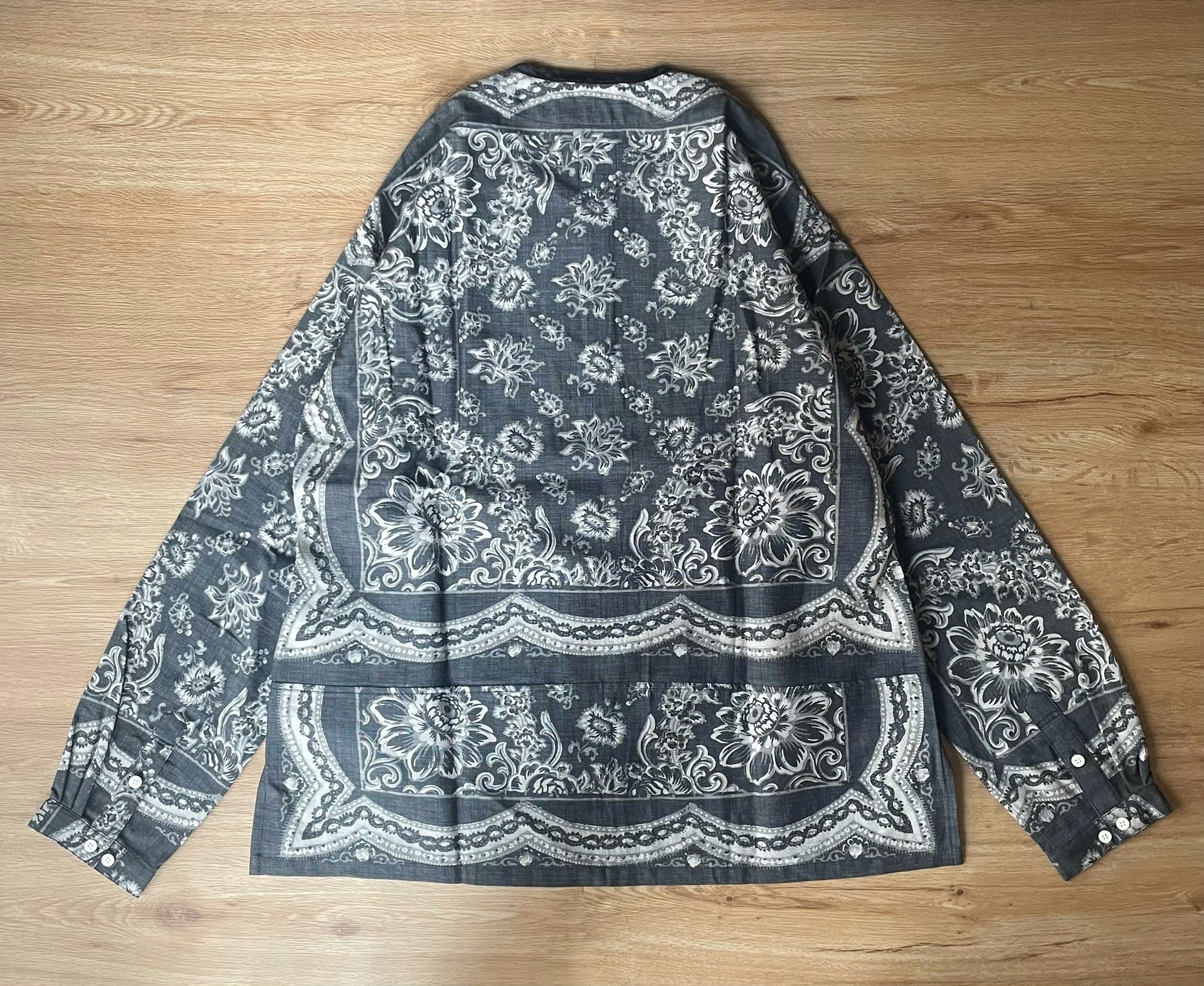 VISVIM 22ss Bandana Tunic Shirt — front