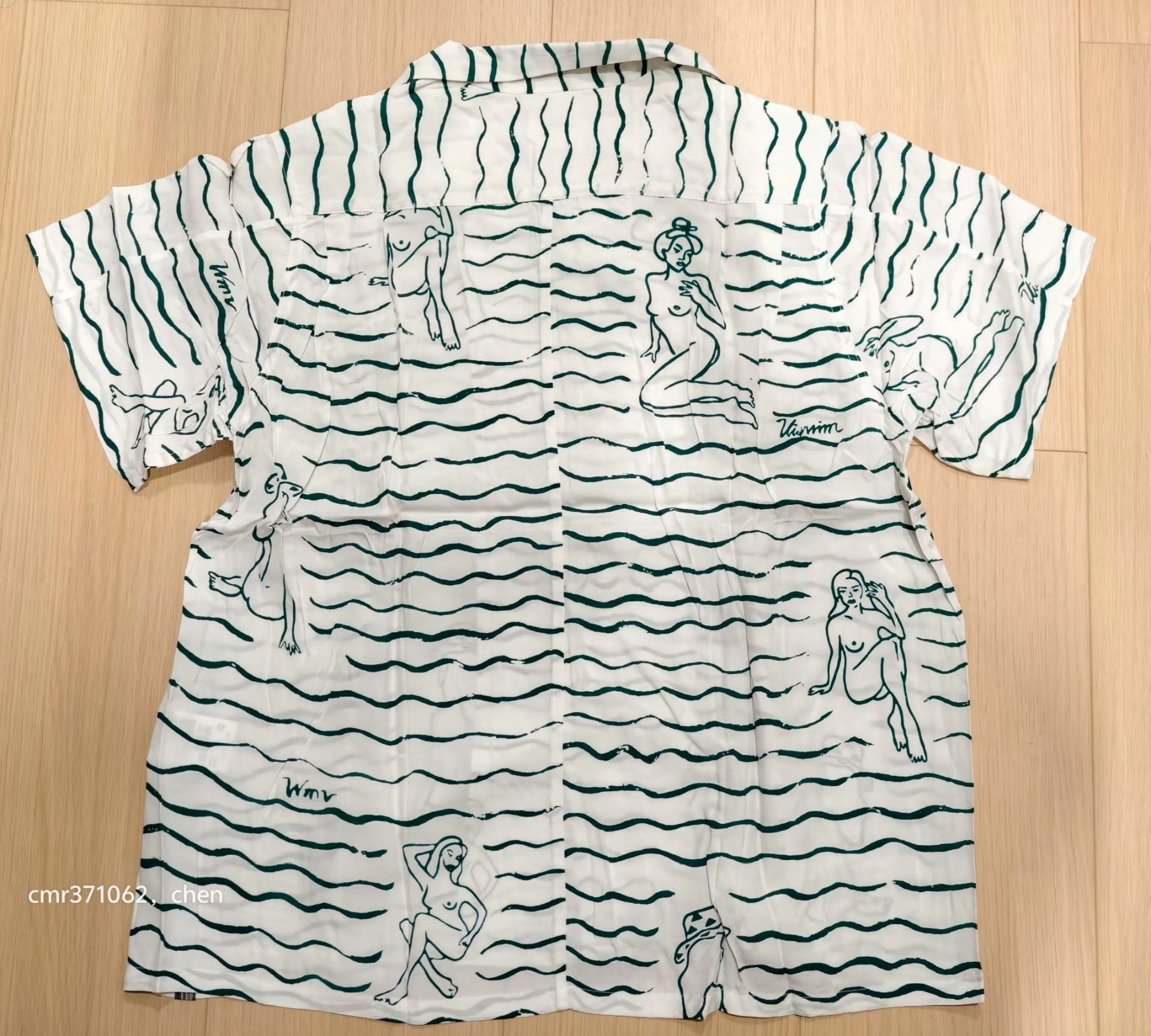 VISVIM 21SS GAUGUIN S/S SHIRT — front