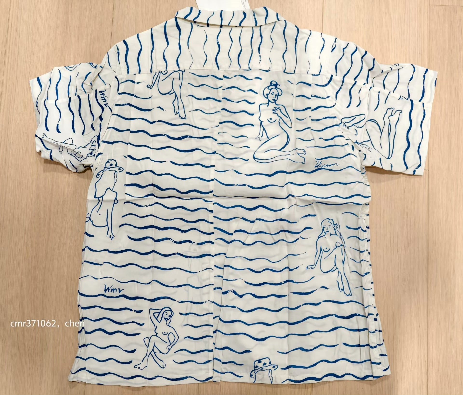 VISVIM 21SS GAUGUIN S/S SHIRT — back