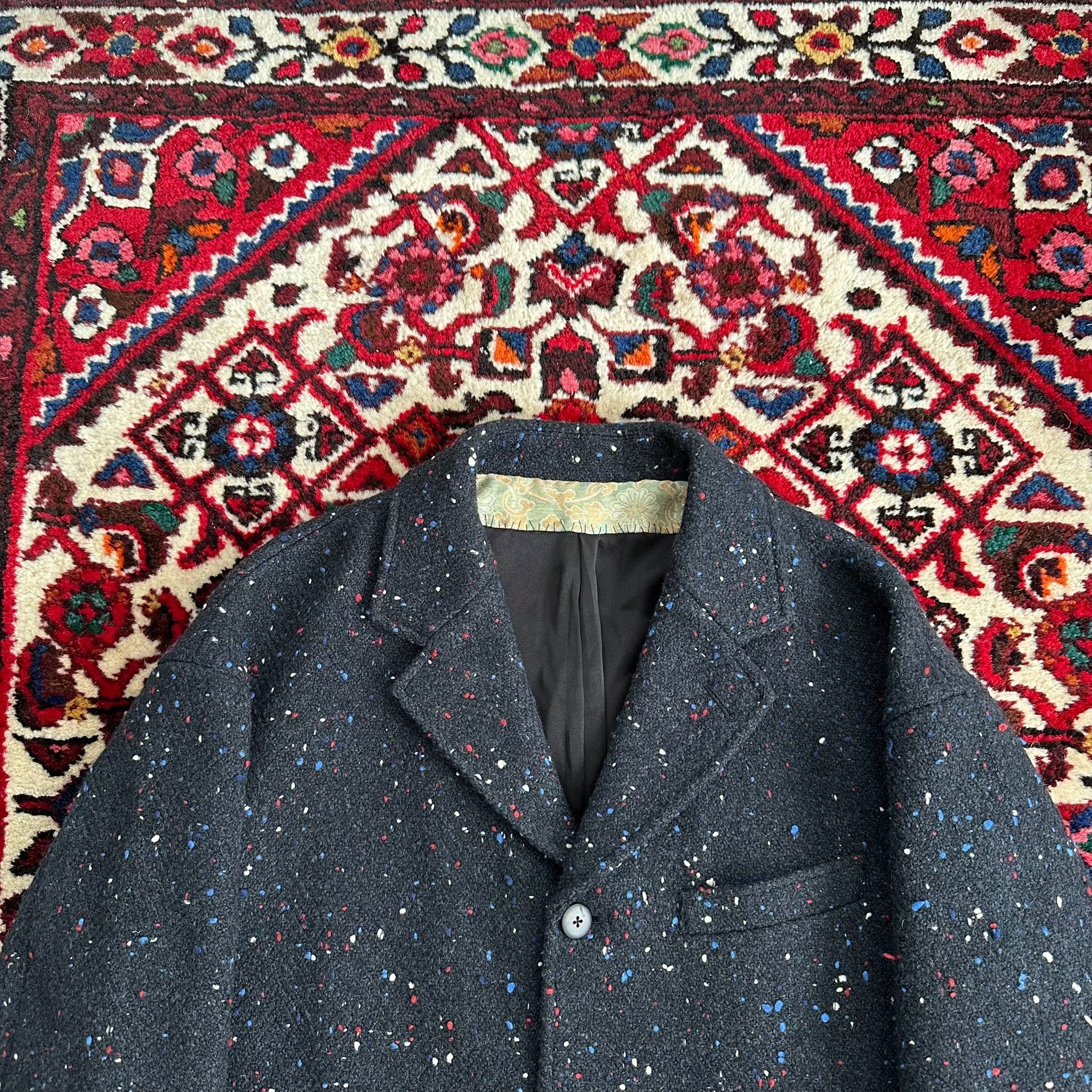 VISVIM 23AW MUFFERAW Suit Jacket — back