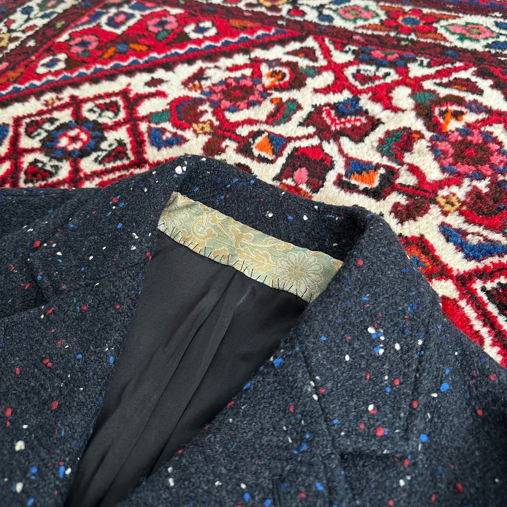 VISVIM 23AW MUFFERAW Suit Jacket — label