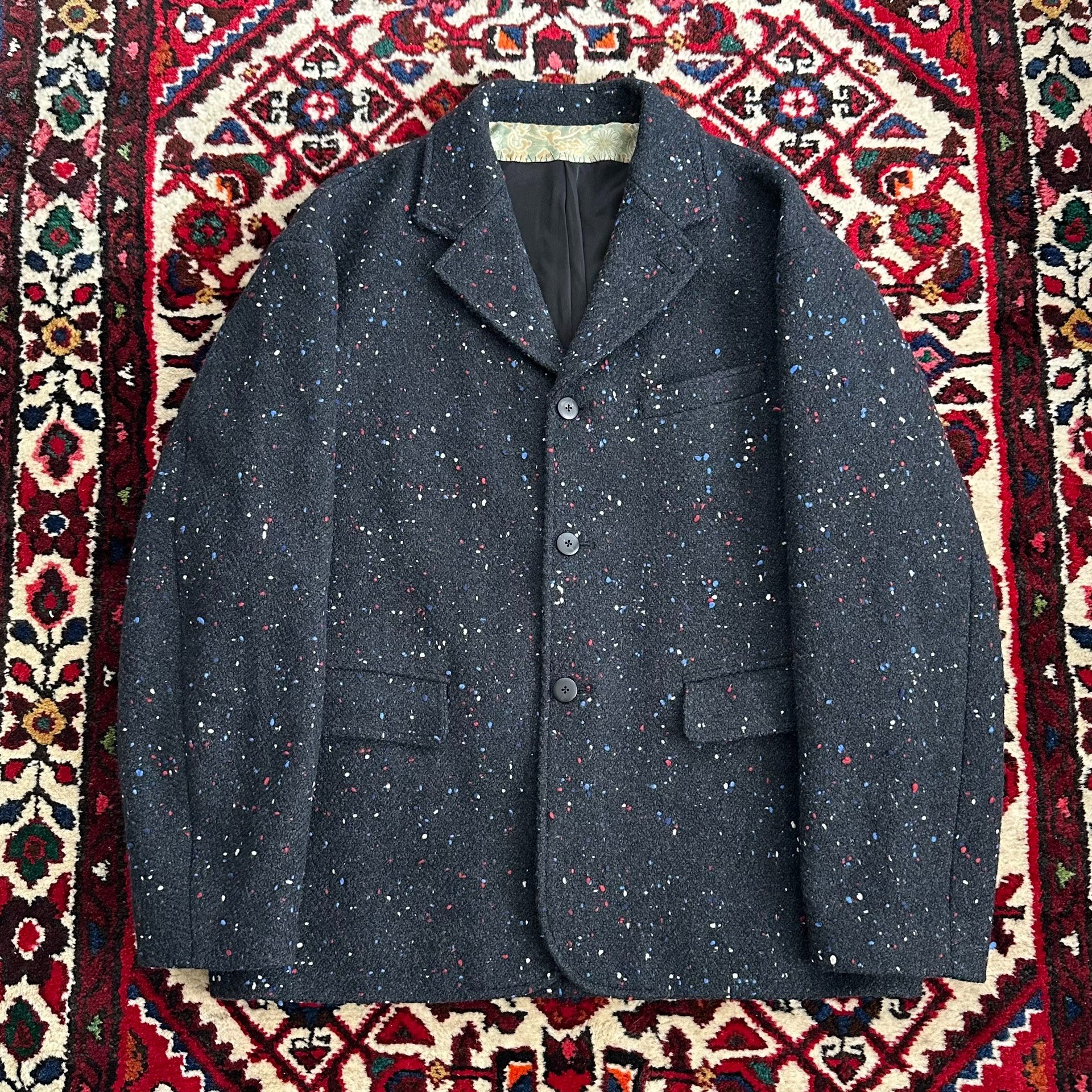 VISVIM 23AW MUFFERAW Suit Jacket