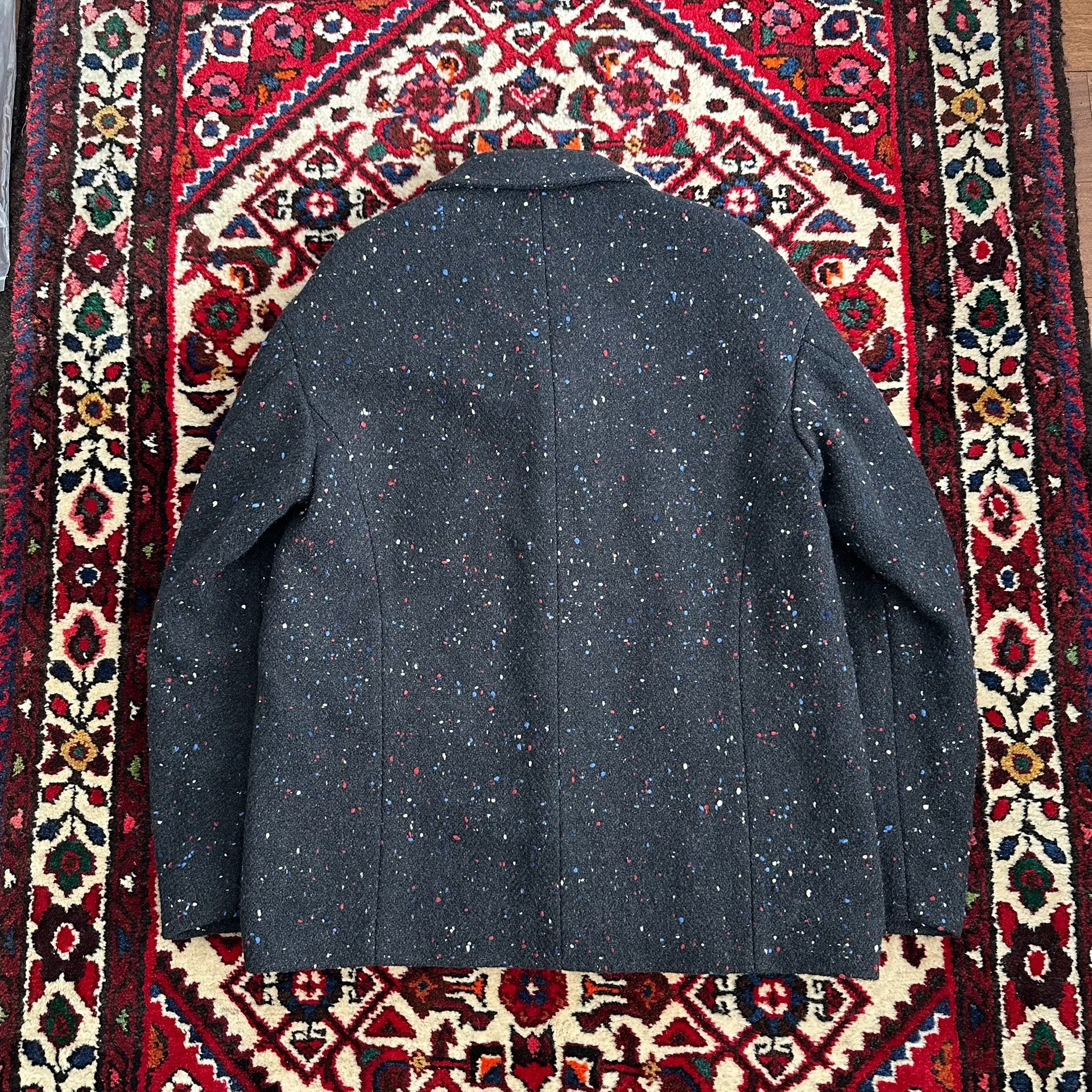 VISVIM 23AW MUFFERAW Suit Jacket — front