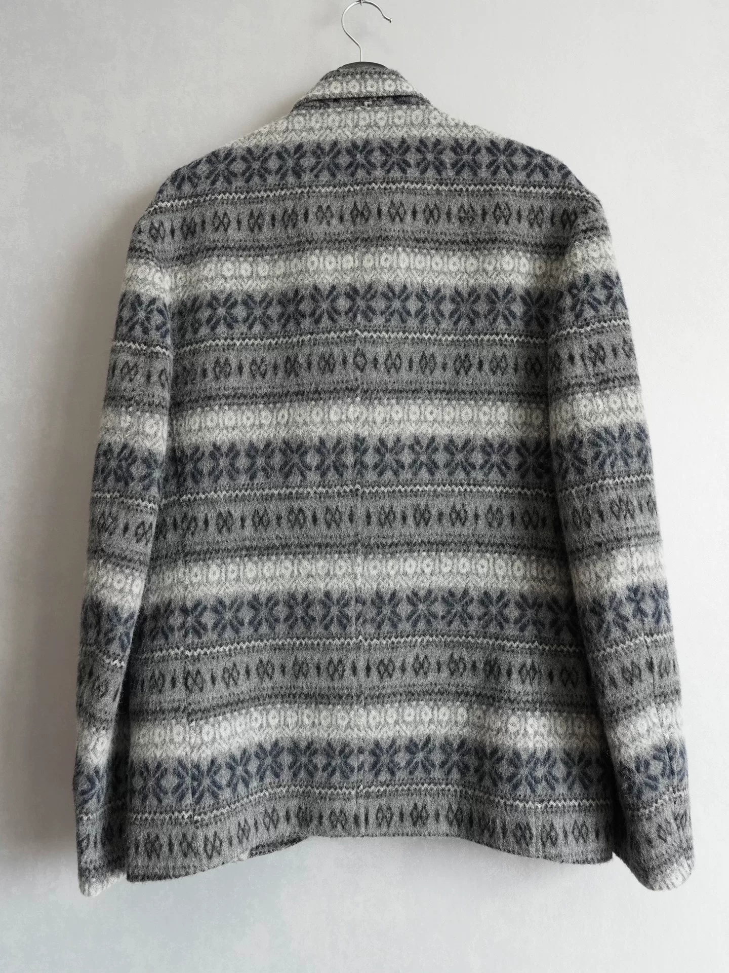 Yohji Yamamoto 14AW Runway Moto Jacket — back
