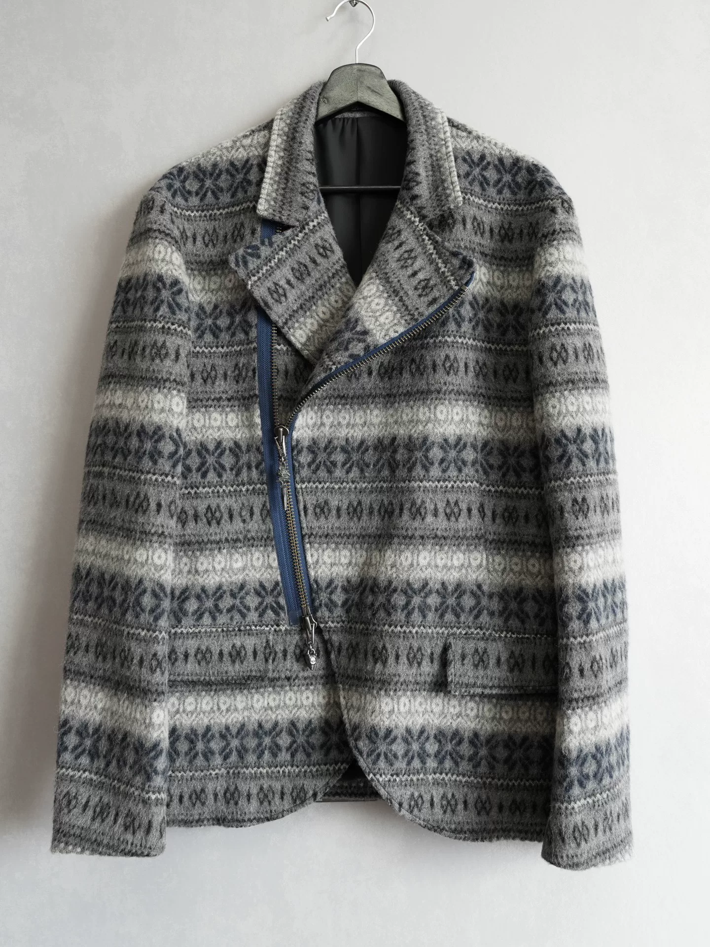 Yohji Yamamoto 14AW Runway Moto Jacket — front