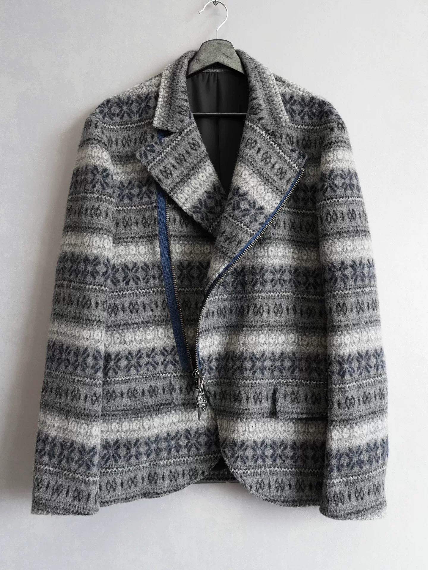 Yohji Yamamoto 14AW Runway Moto Jacket