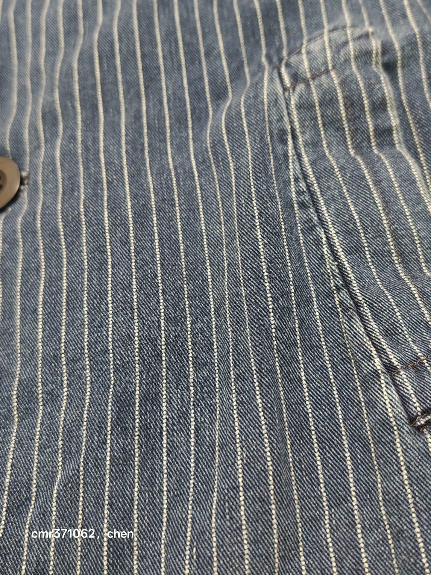 visvim 15ss Mies Coat Wabash — label