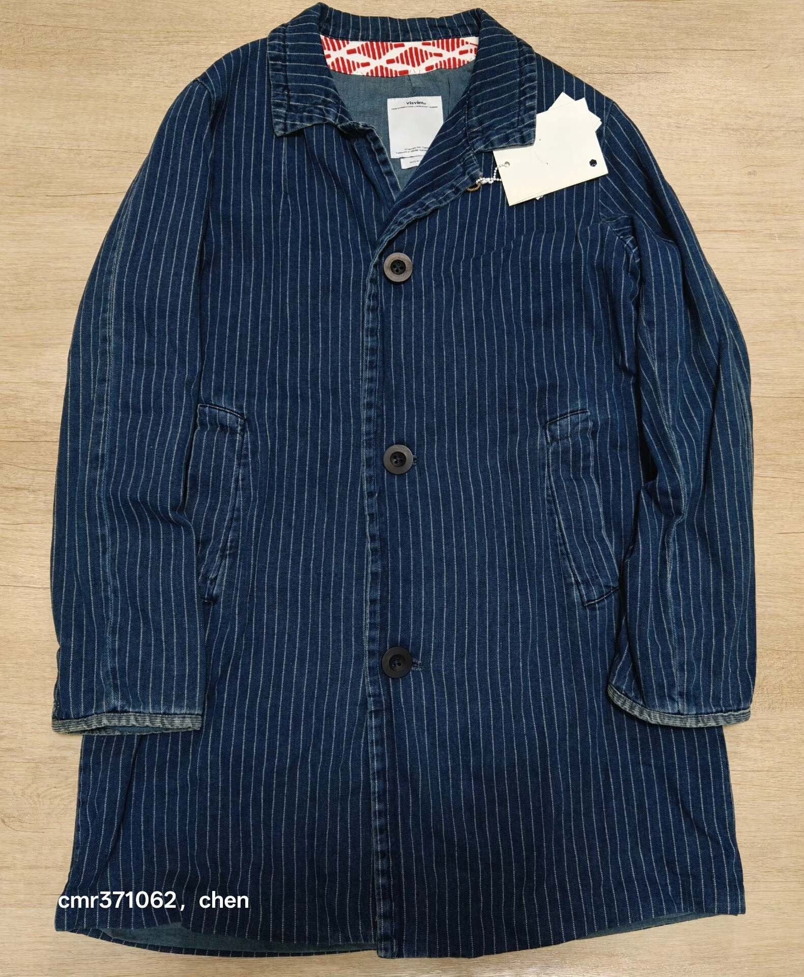 visvim 15ss Mies Coat Wabash
