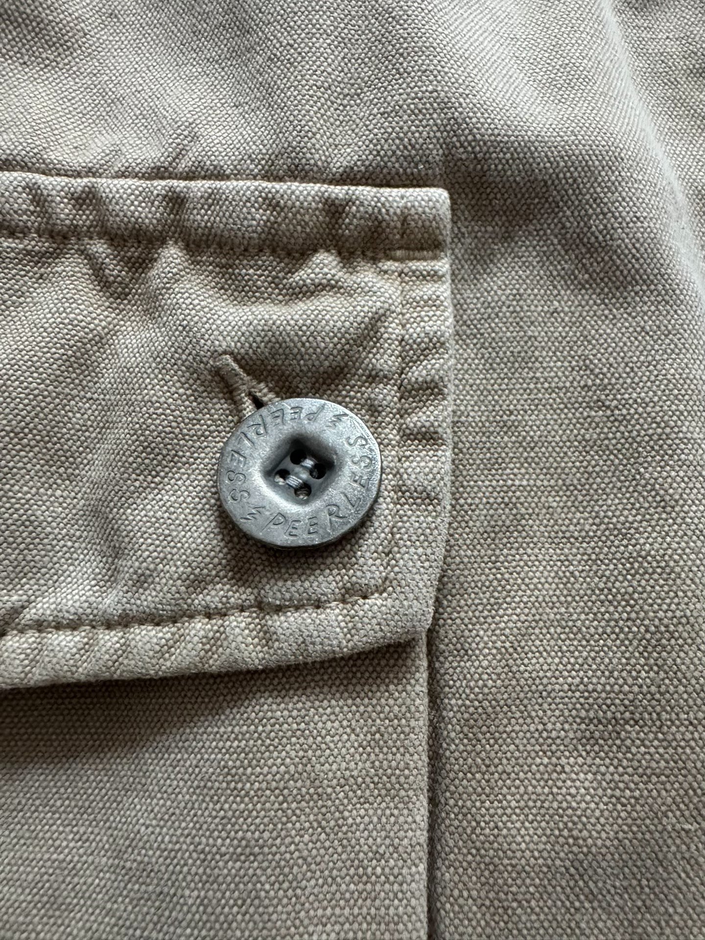VISVIM 23AW WINFIELD SHEARLING COAT — front