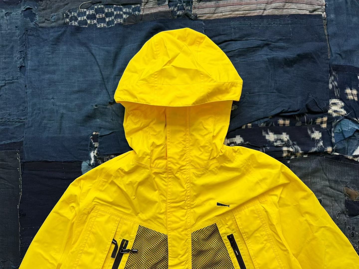 DESCENDANT DCDT 19SS AVALANCHE 3 LAYER JACKET — back