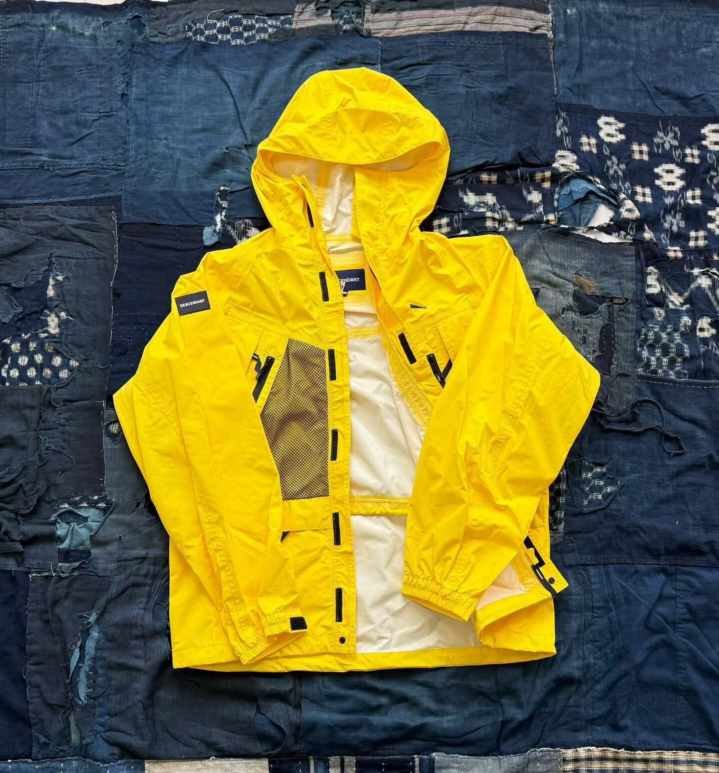 DESCENDANT DCDT 19SS AVALANCHE 3 LAYER JACKET — front