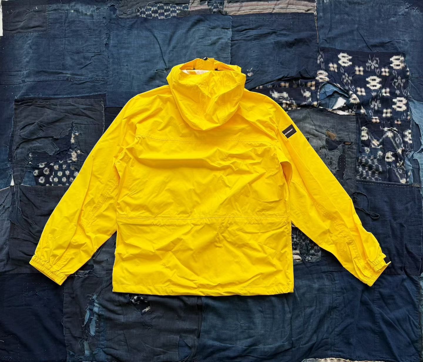 DESCENDANT DCDT 19SS AVALANCHE 3 LAYER JACKET — detail