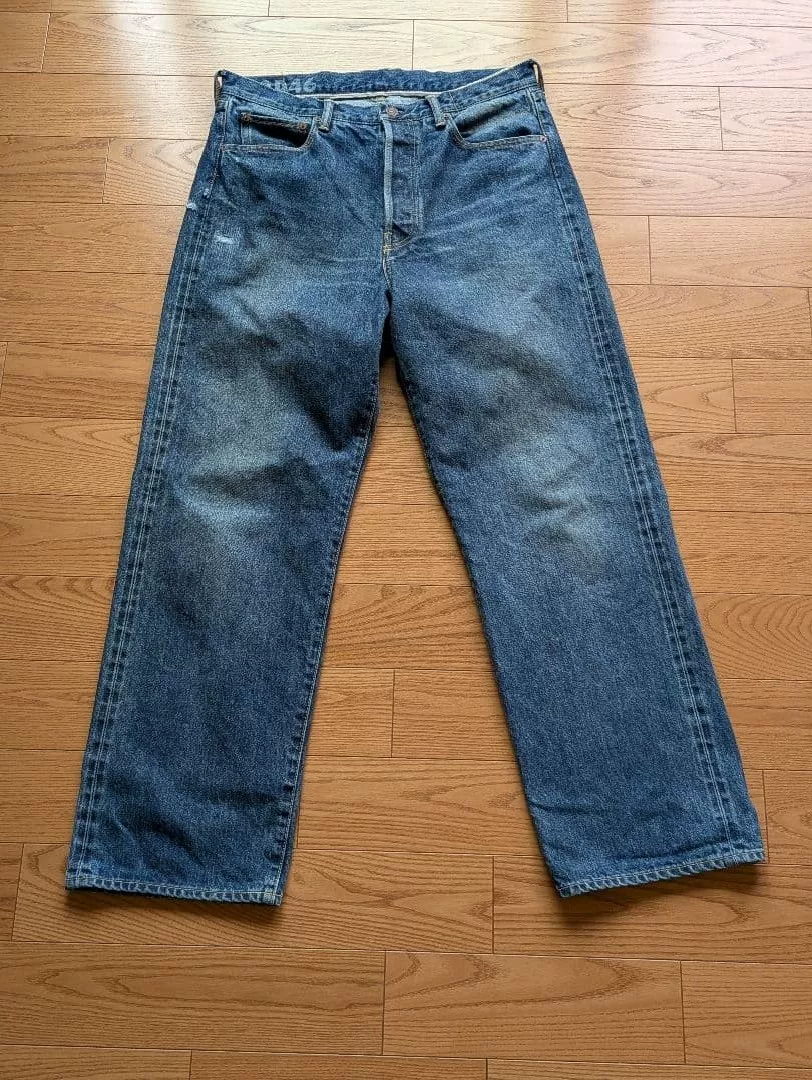 visvim 26SS SCULPTURE 01 WIDE Jeans