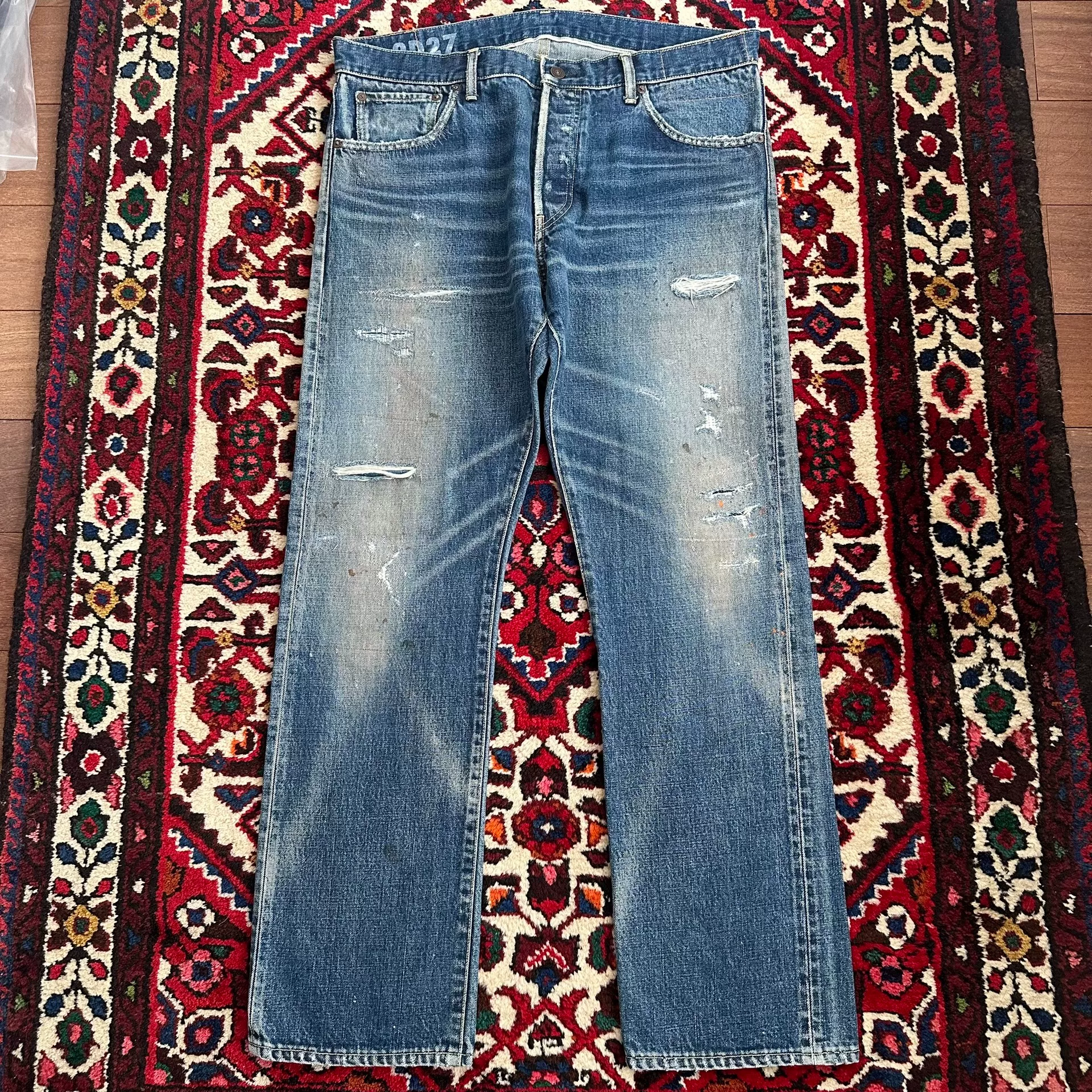 visvim 21ss Journeyman D27 Jeans
