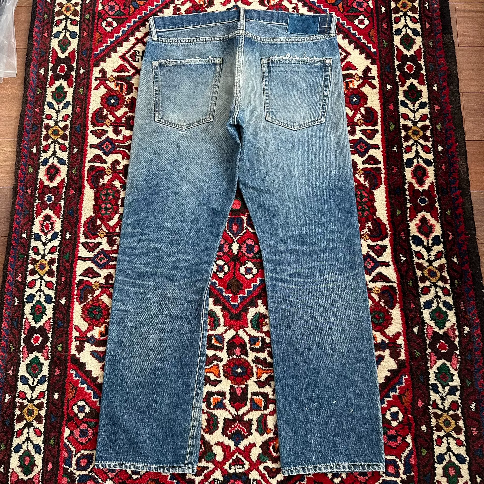 visvim 21ss Journeyman D27 Jeans — front