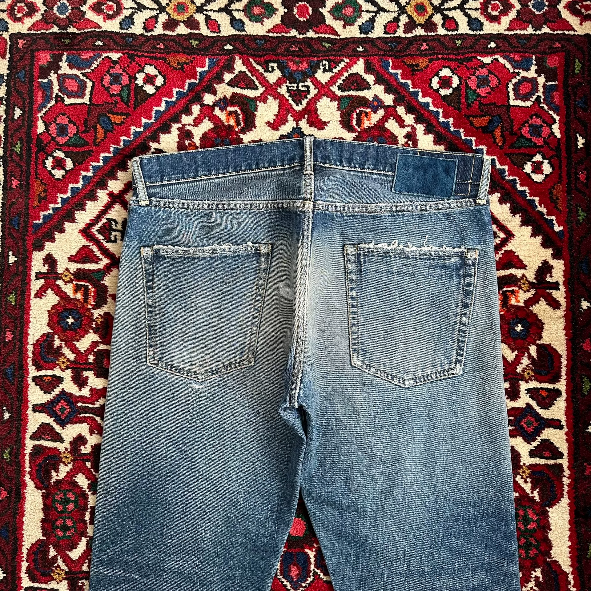 visvim 21ss Journeyman D27 Jeans — back