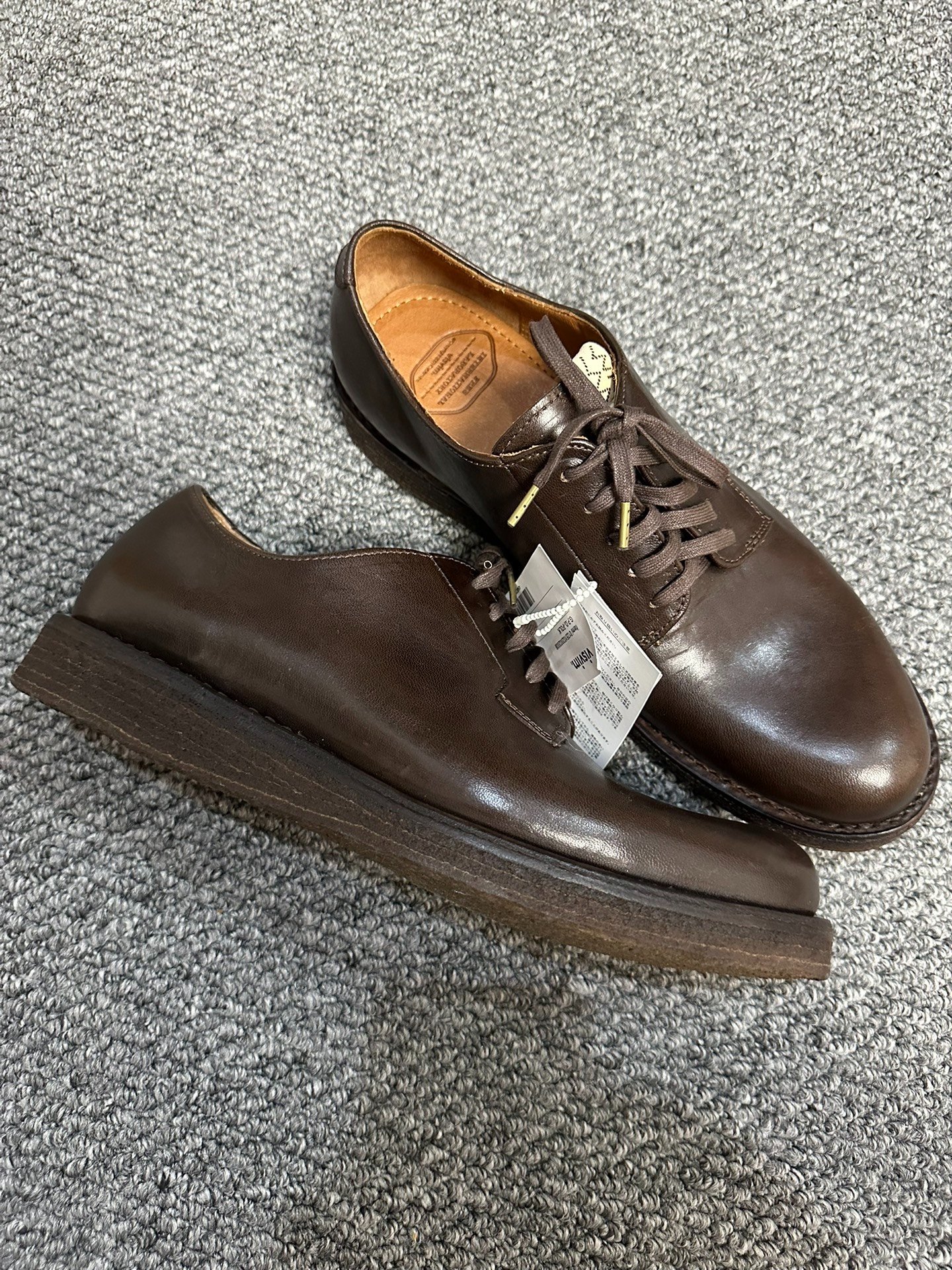 visvim Horsehide GPO Folk Leather Shoes