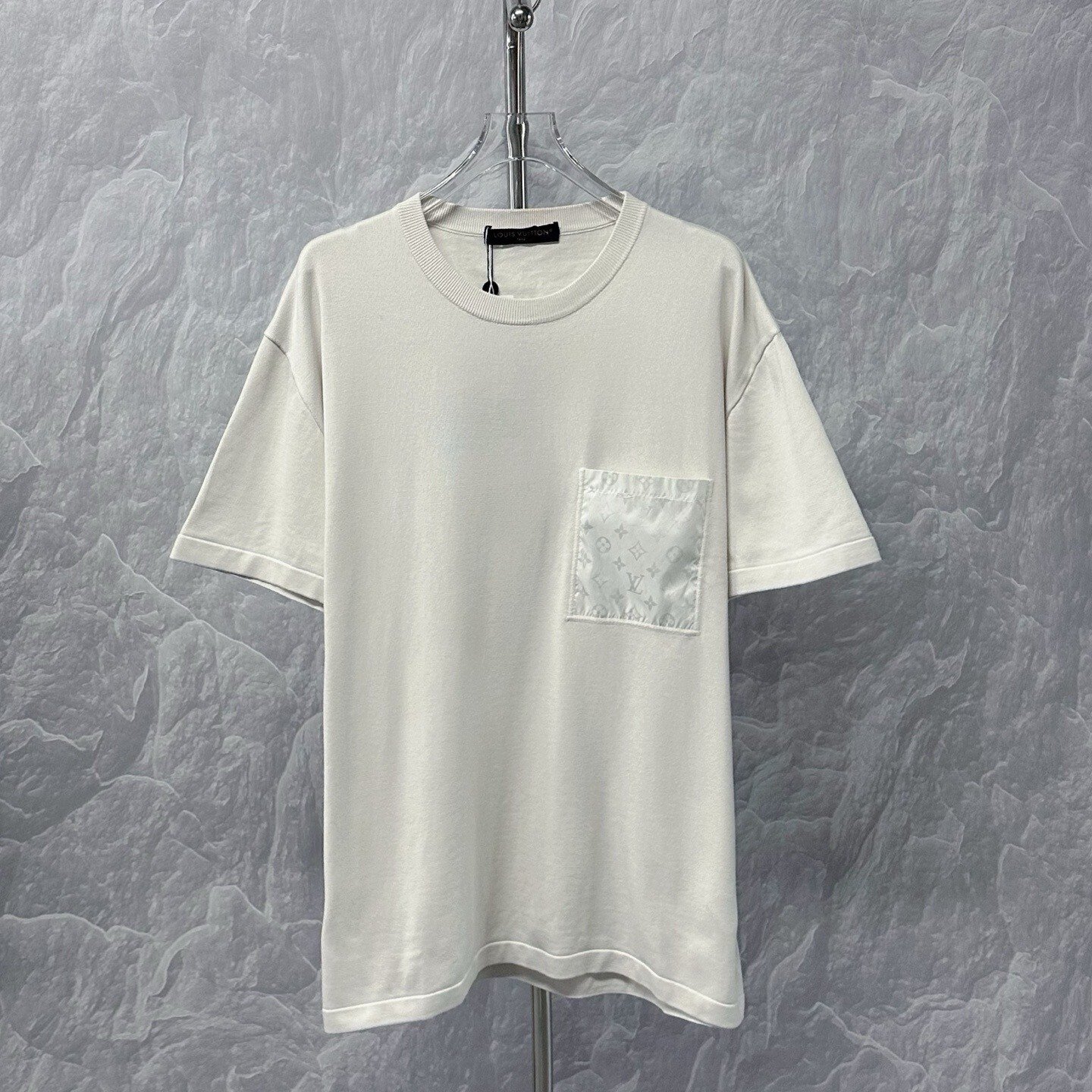 Louis Vuitton FW25 Patchwork Monogram Pocket Tee
