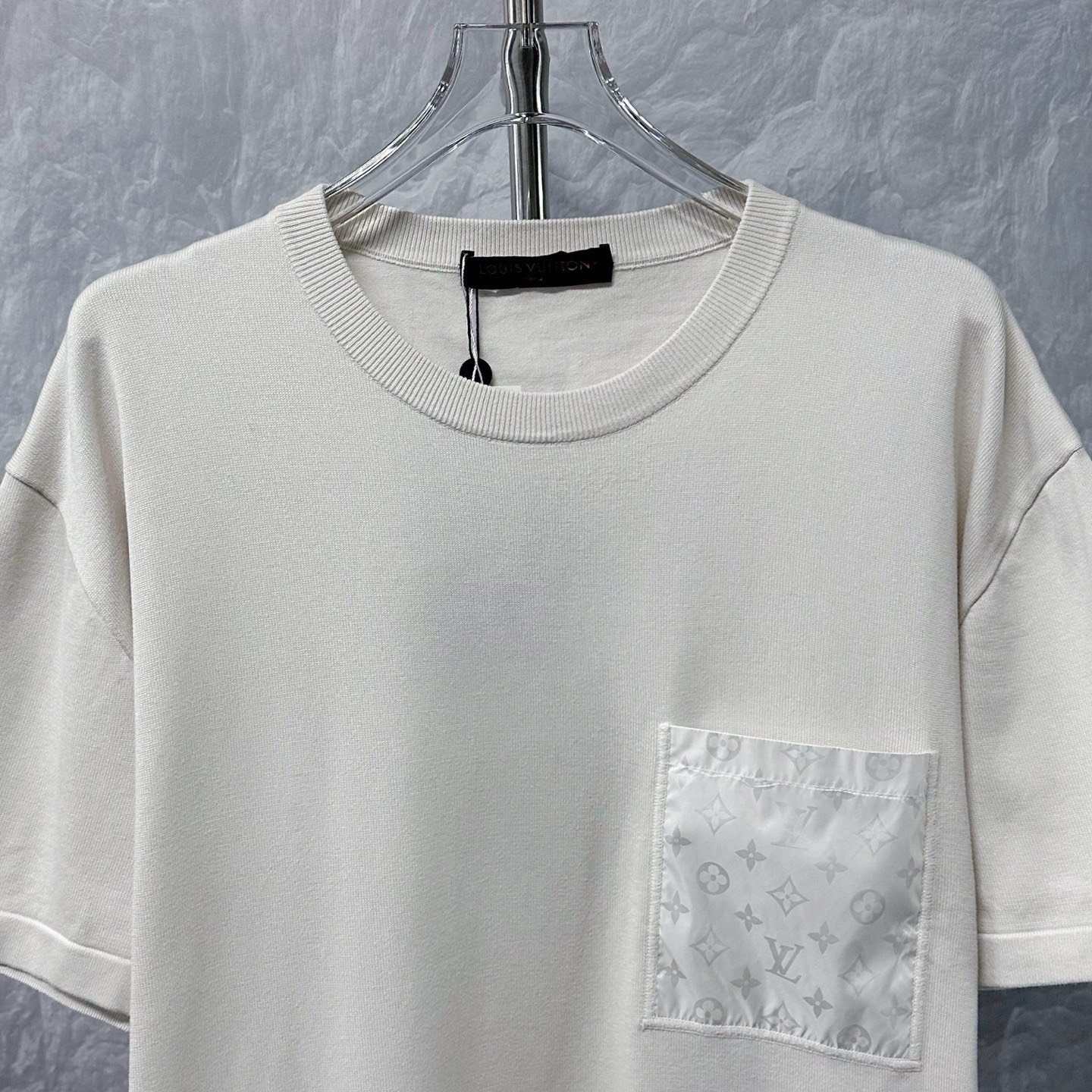 Louis Vuitton FW25 Patchwork Monogram Pocket Tee — front