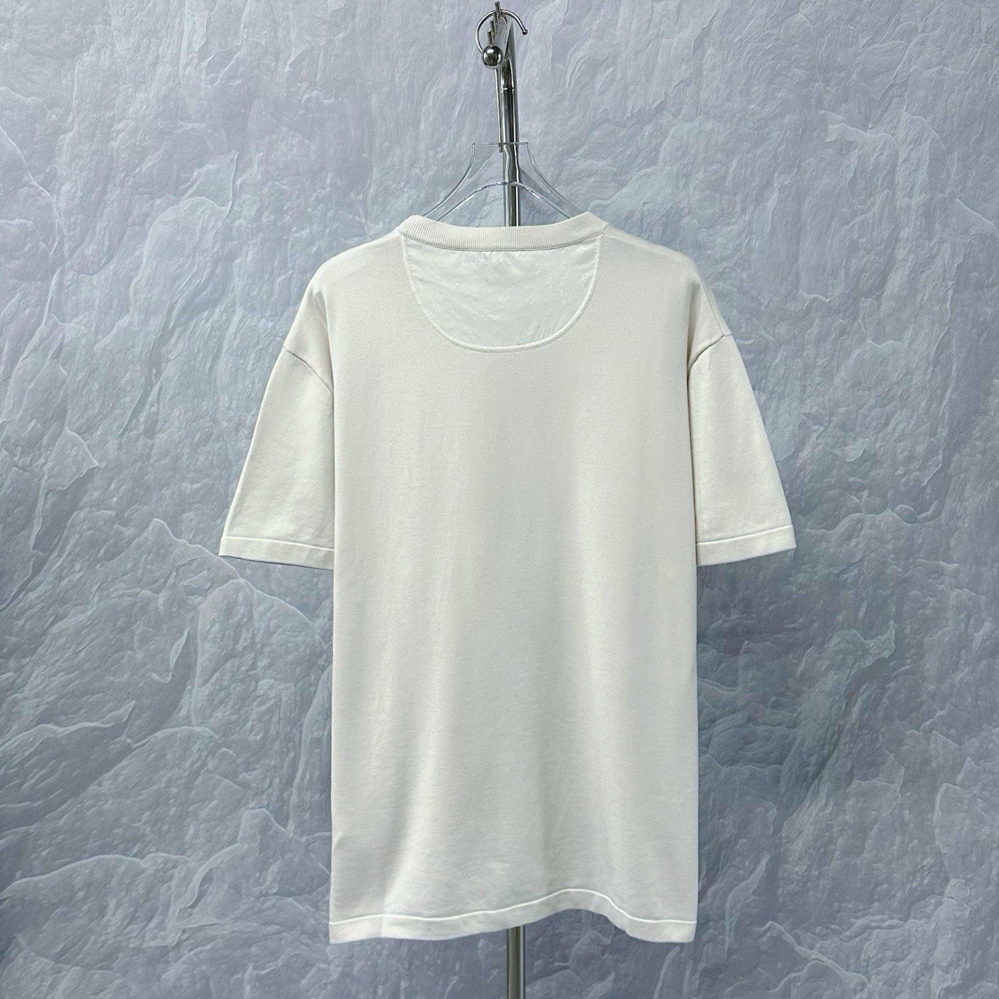 Louis Vuitton FW25 Patchwork Monogram Pocket Tee — back