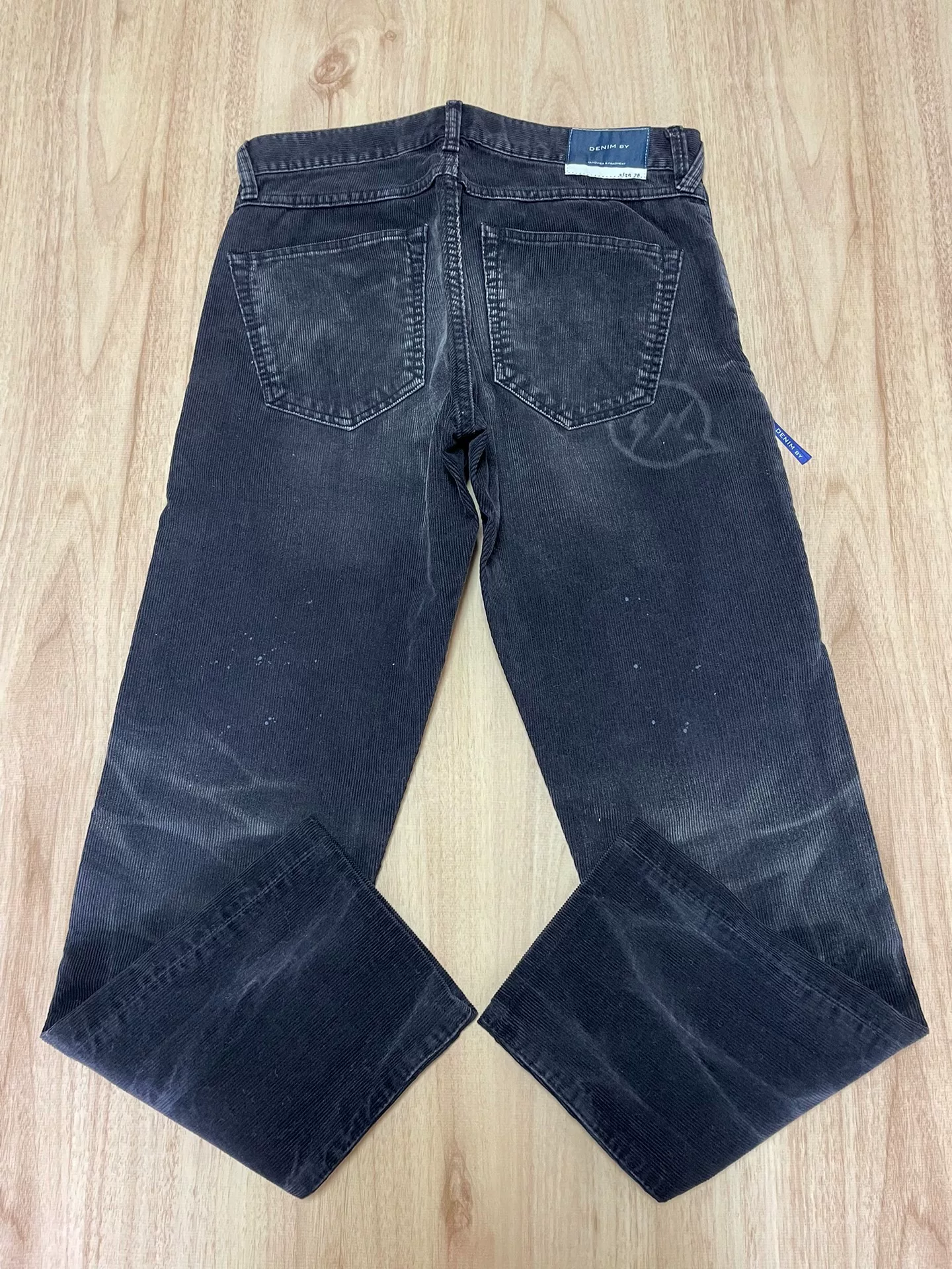 Vanquish Fragment Corduroy Lightning Pants — back