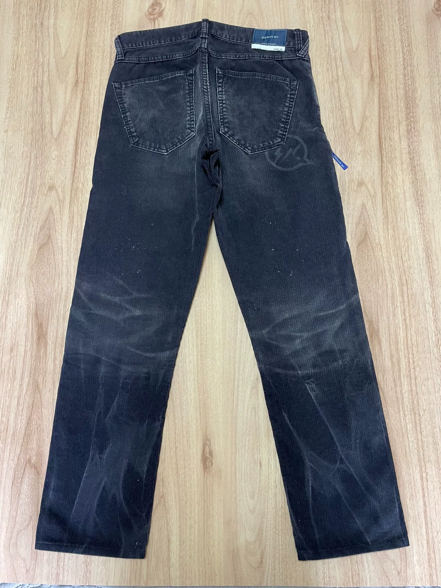 Vanquish Fragment Corduroy Lightning Pants — front