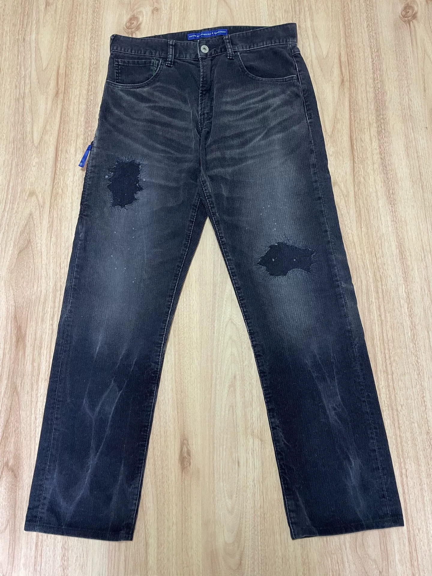 Vanquish Fragment Corduroy Lightning Pants