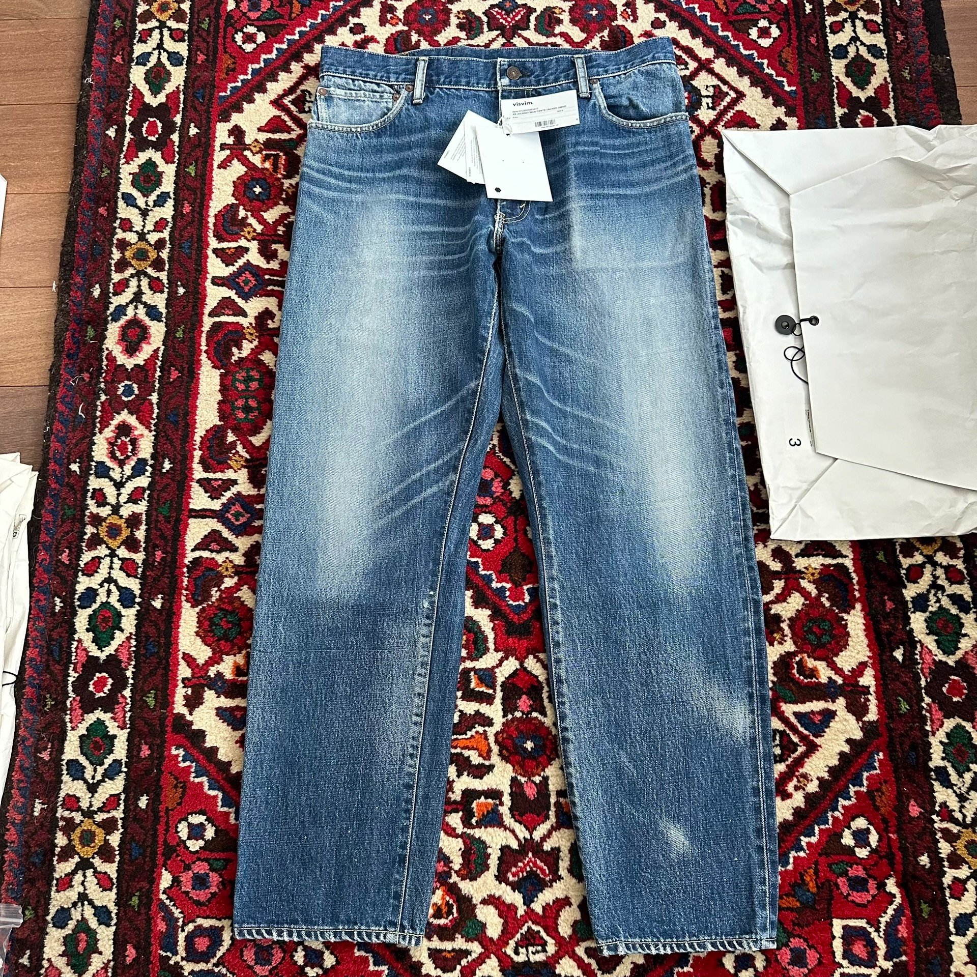 VISVIM 22AW Journeyman 3rd Gen Jeans