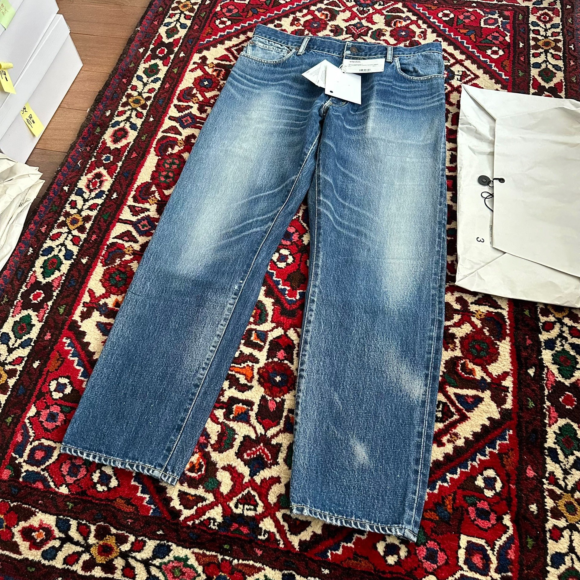 VISVIM 22AW Journeyman 3rd Gen Jeans — detail
