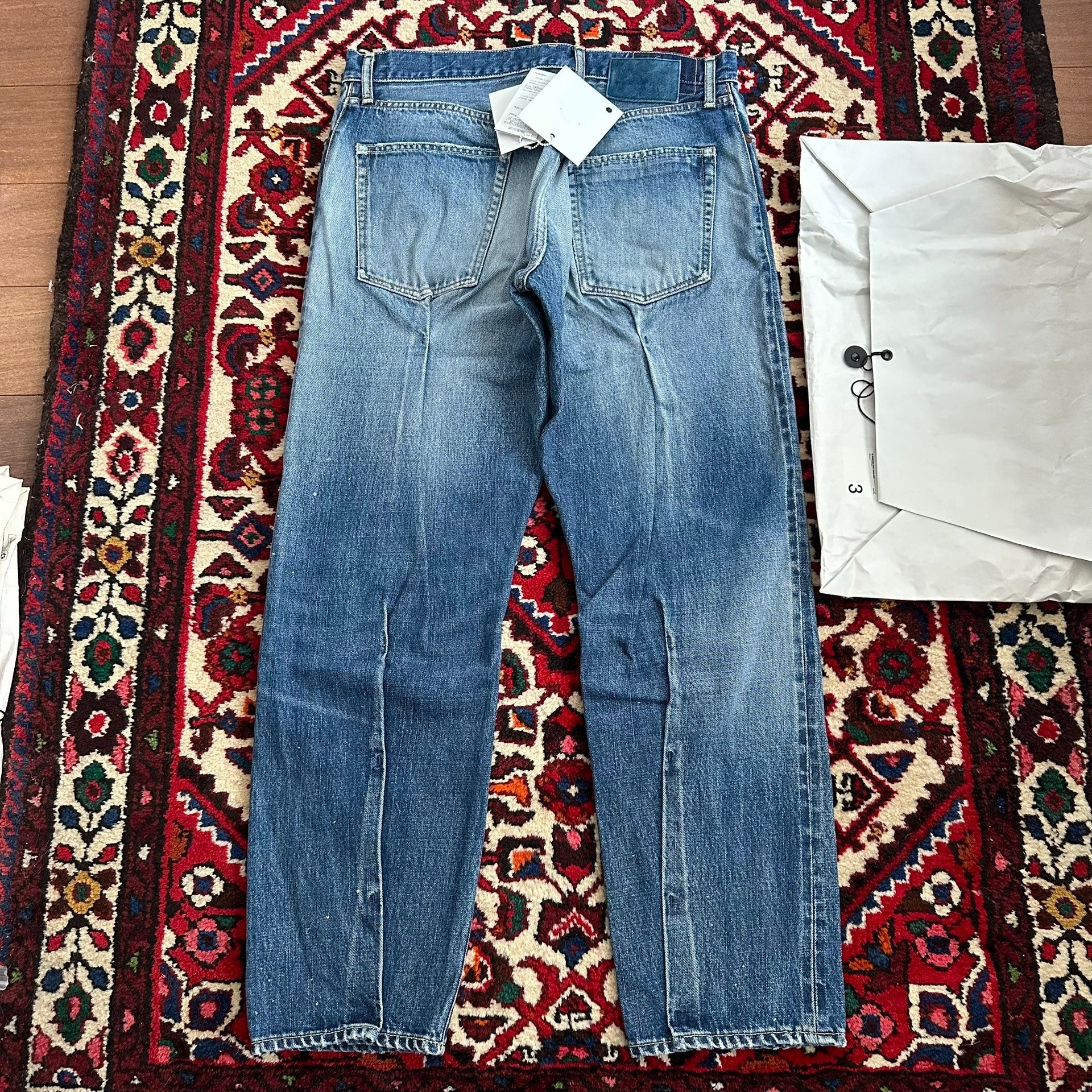 VISVIM 22AW Journeyman 3rd Gen Jeans — front