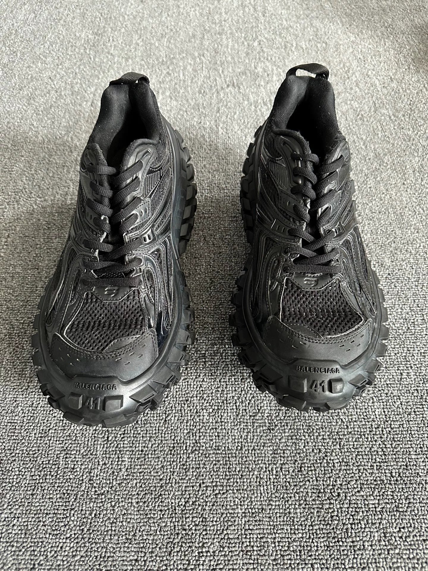 Balenciaga Defender Black Size 41