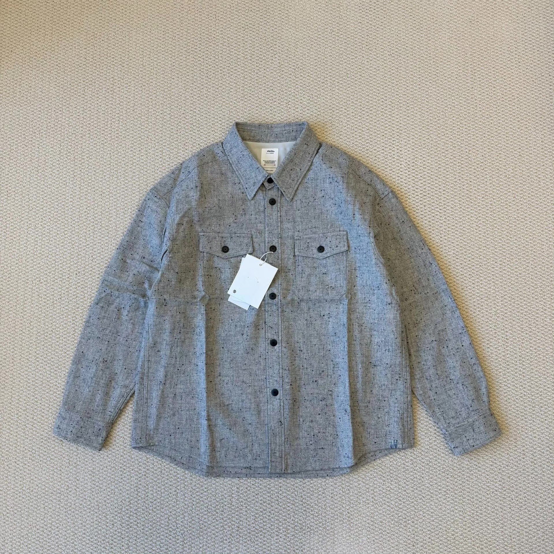 VISVIM 25AW LUMBER TWEED SHIRT JACKET