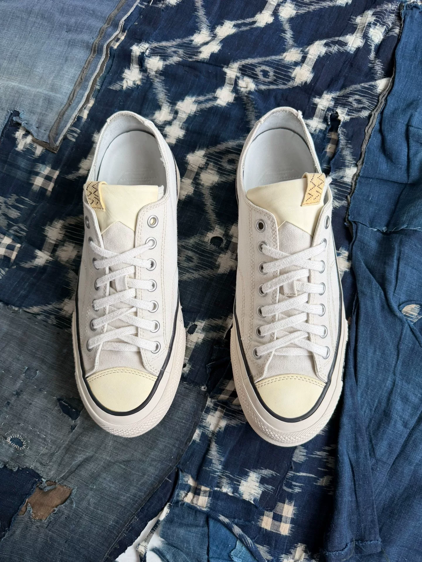 Visvim 23SS Skagway Lo Canvas Sneakers — back