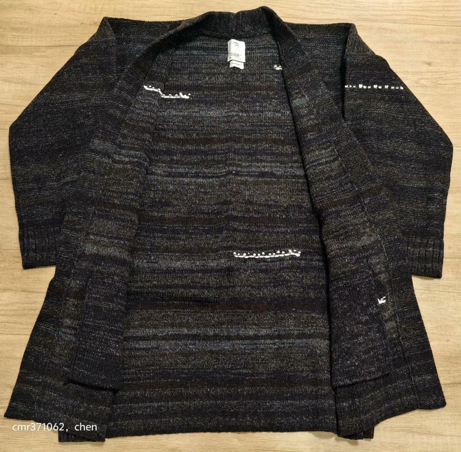 VISVIM 22SS Kimono Cardigan Knit — label