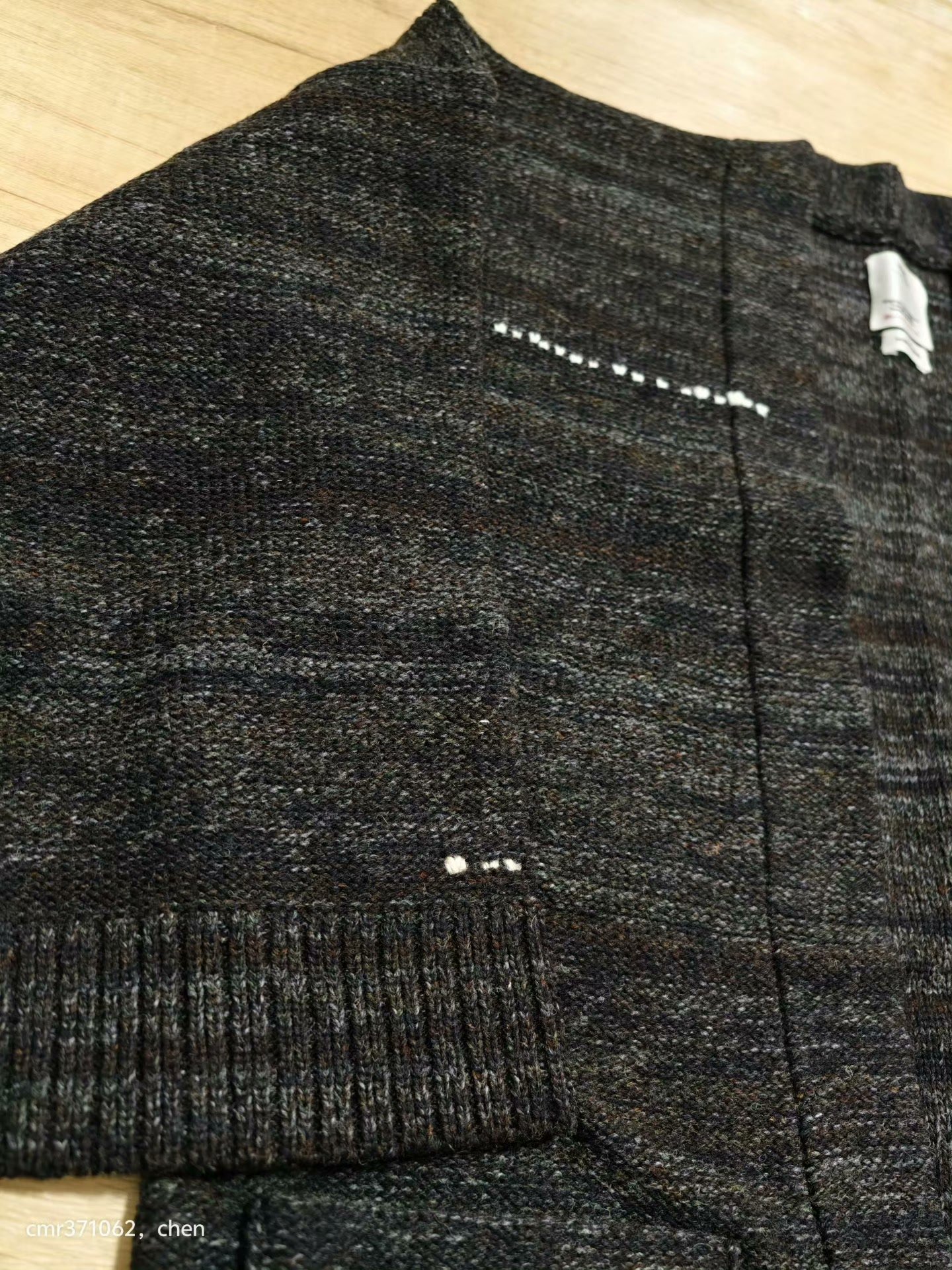 VISVIM 22SS Kimono Cardigan Knit — front