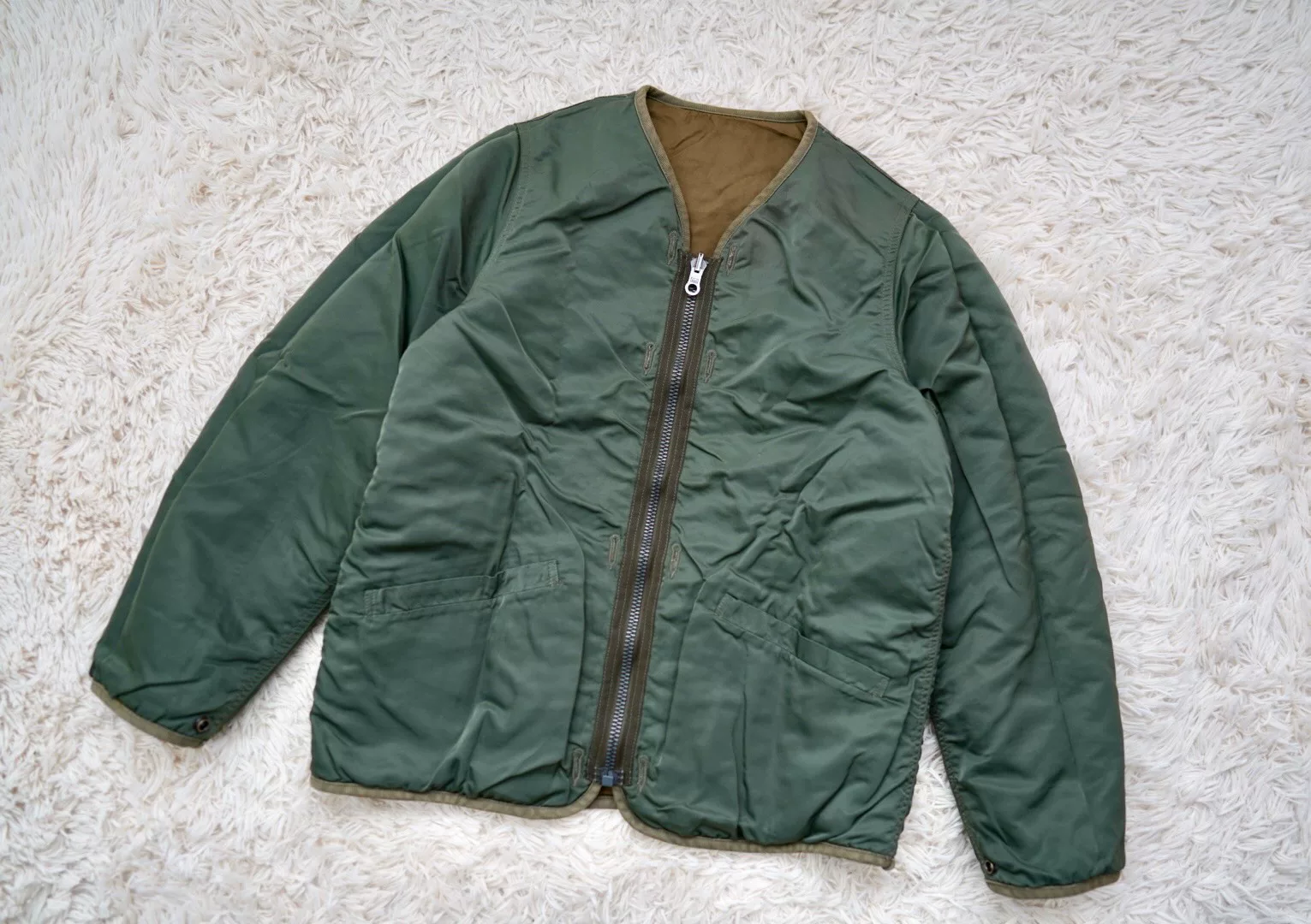 visvim iris jkt 18ss reversible jacket