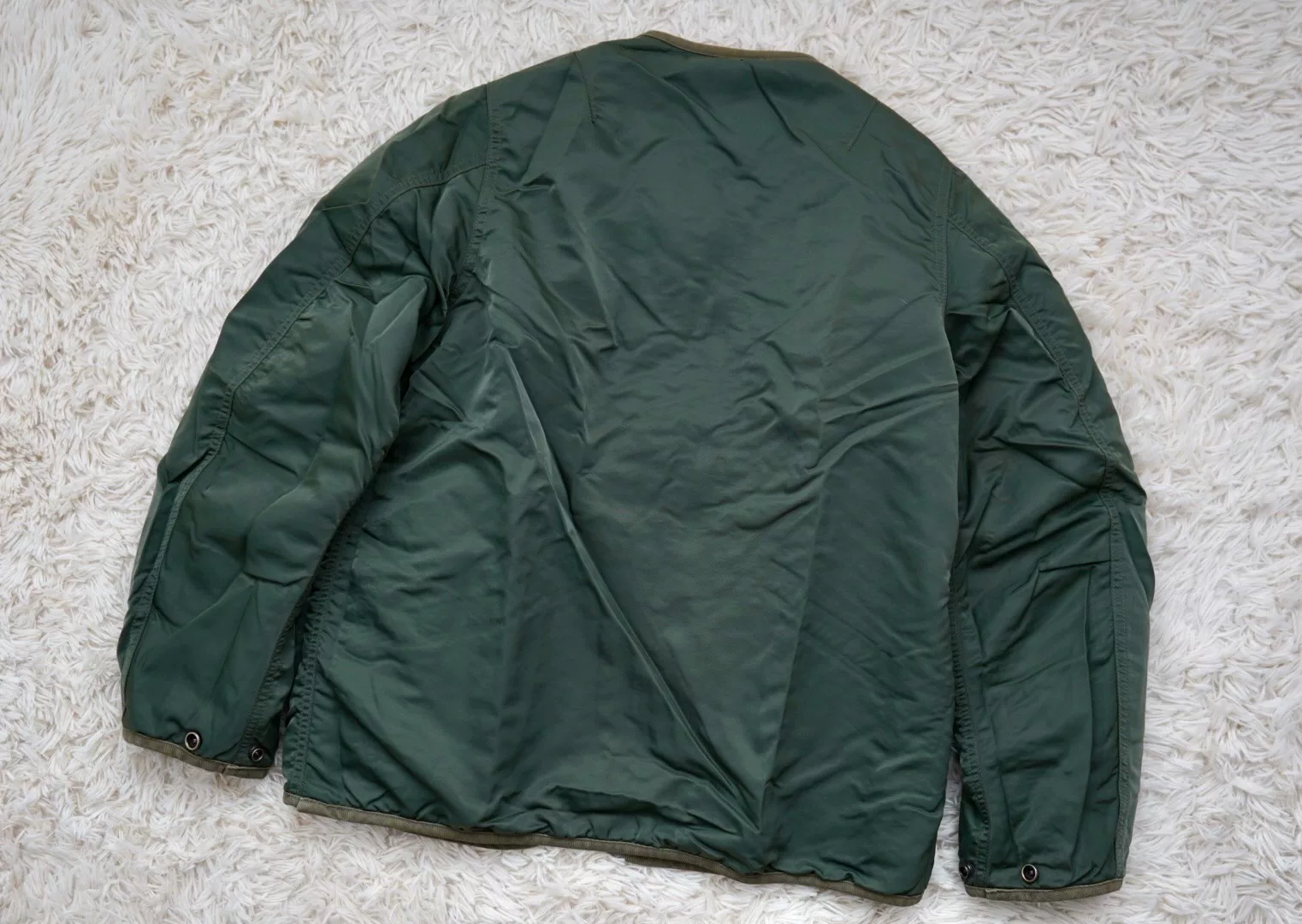 visvim iris jkt 18ss reversible jacket — front