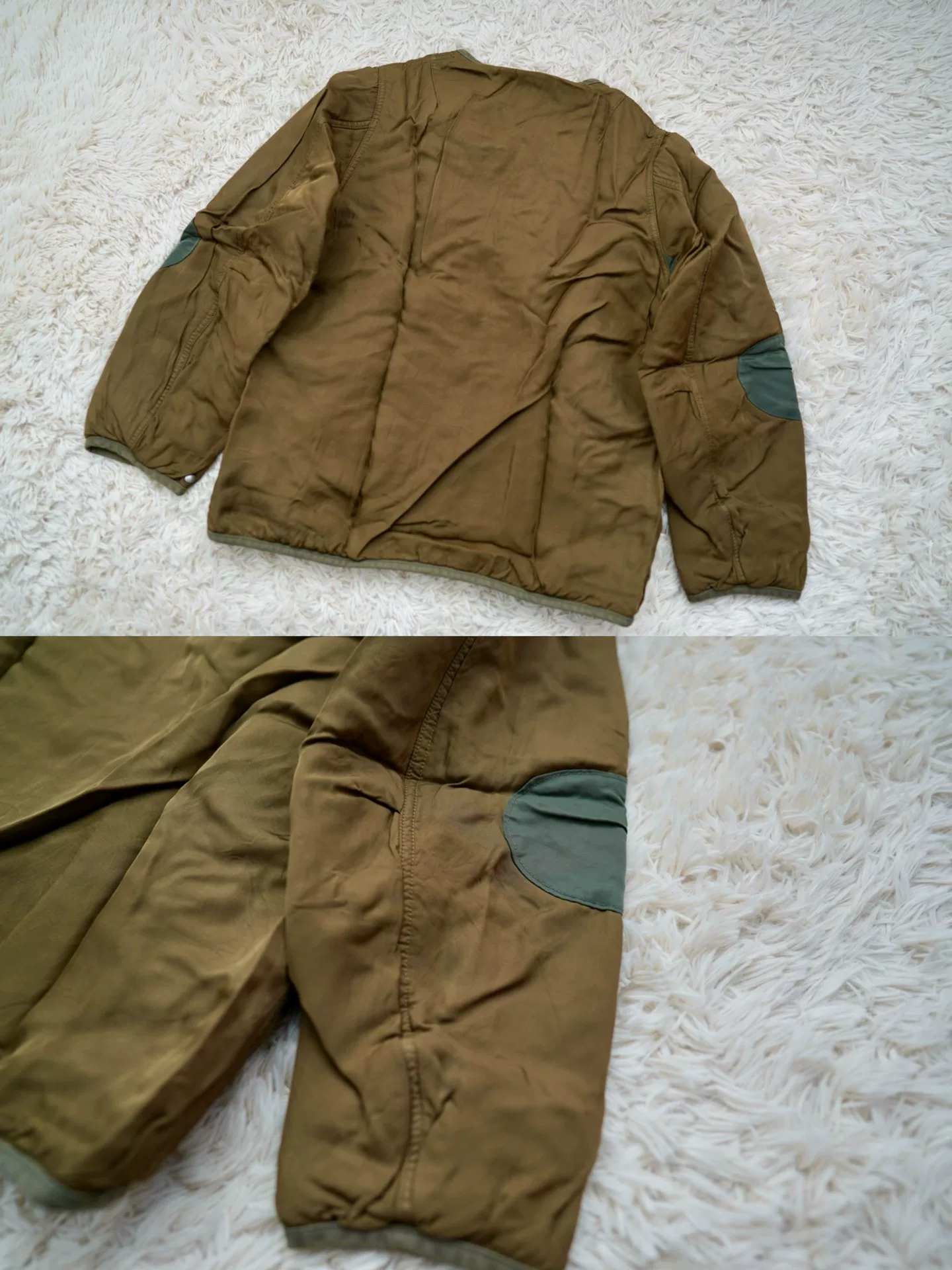visvim iris jkt 18ss reversible jacket — label