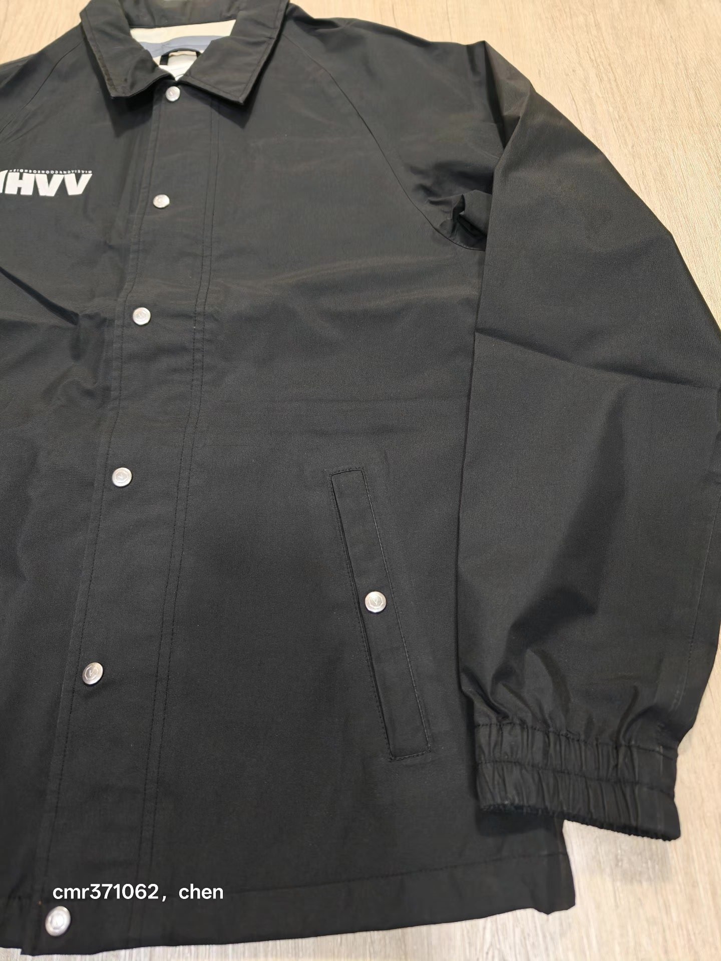 visvim x Neighborhood Coach Jacket — detail