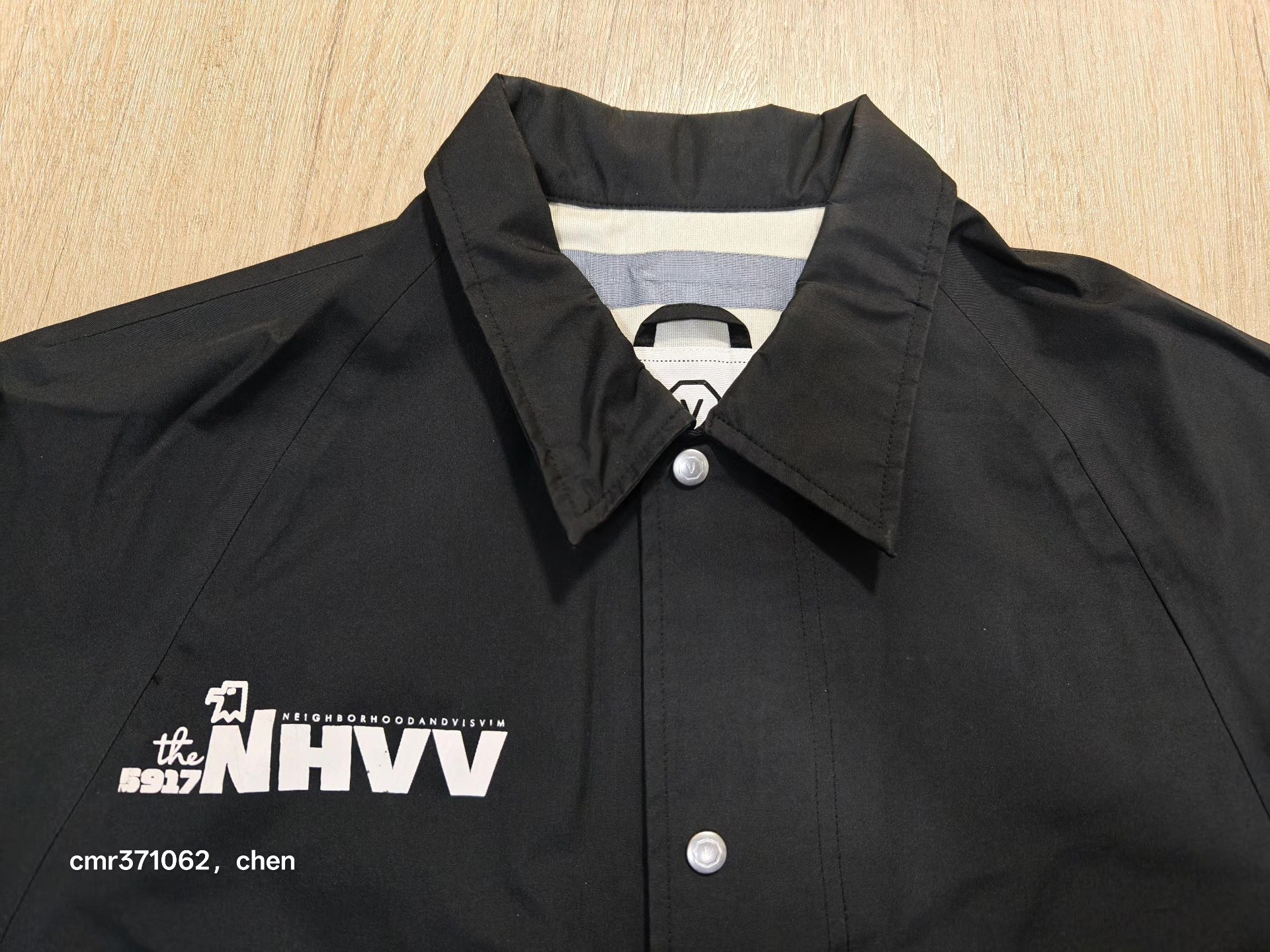 visvim x Neighborhood Coach Jacket — back