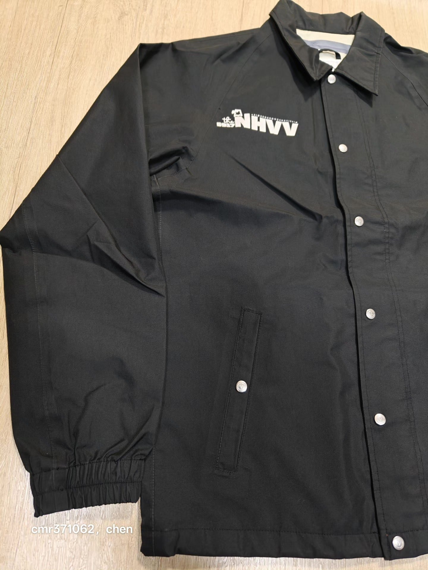 visvim x Neighborhood Coach Jacket — front