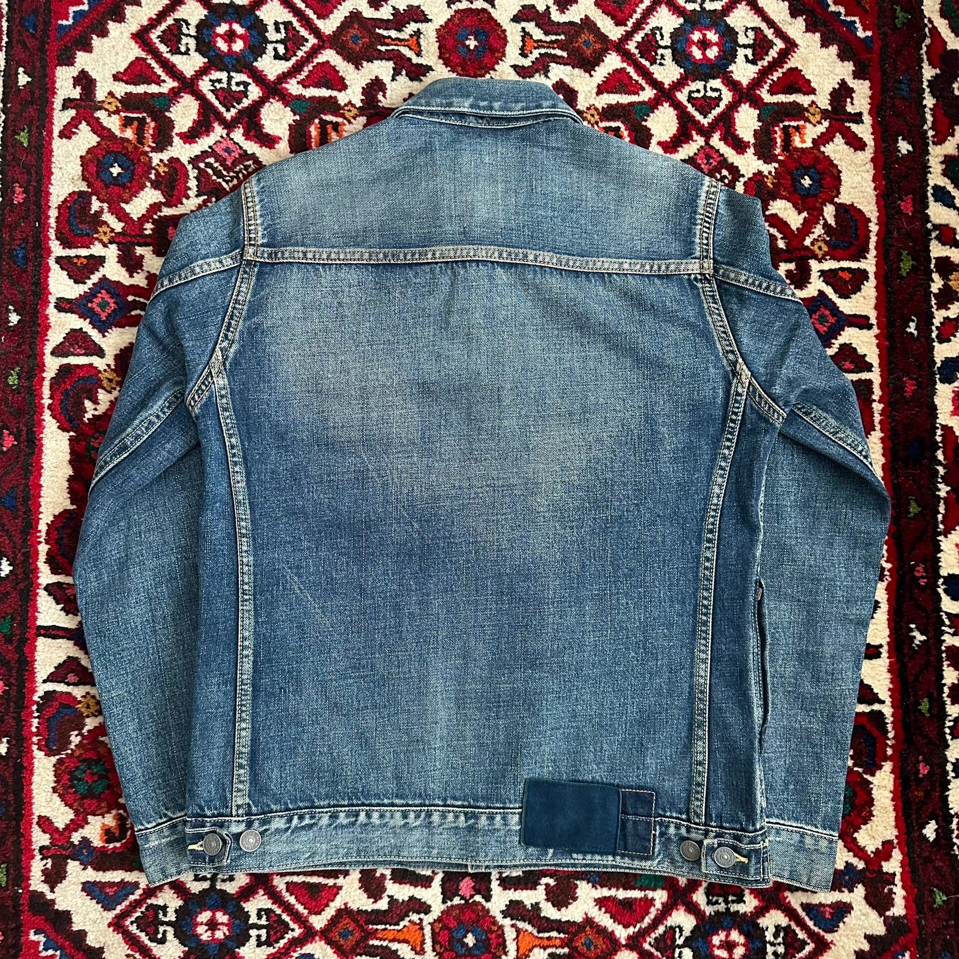 visvim 12aw 101 Denim Jacket — front