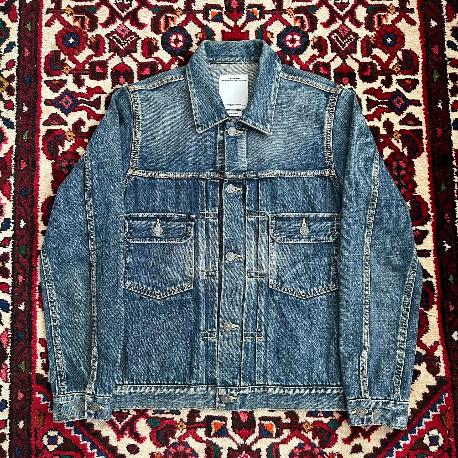 visvim 12aw 101 Denim Jacket