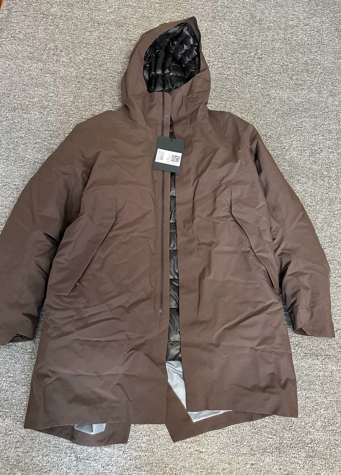 Arc'teryx Veilance Monitor Down Jacket — front