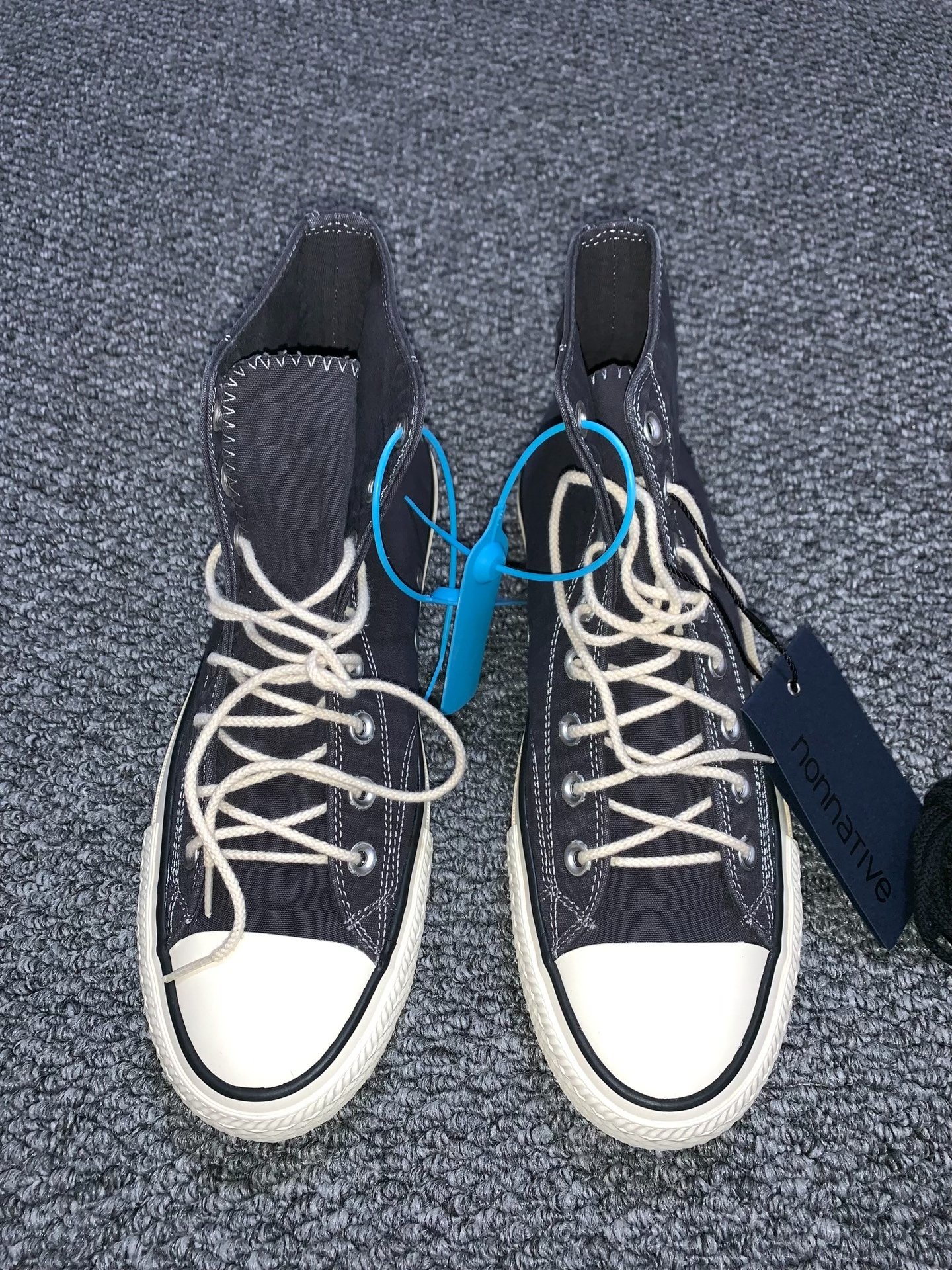Nonnative Dweller Trainer Canvas Shoes